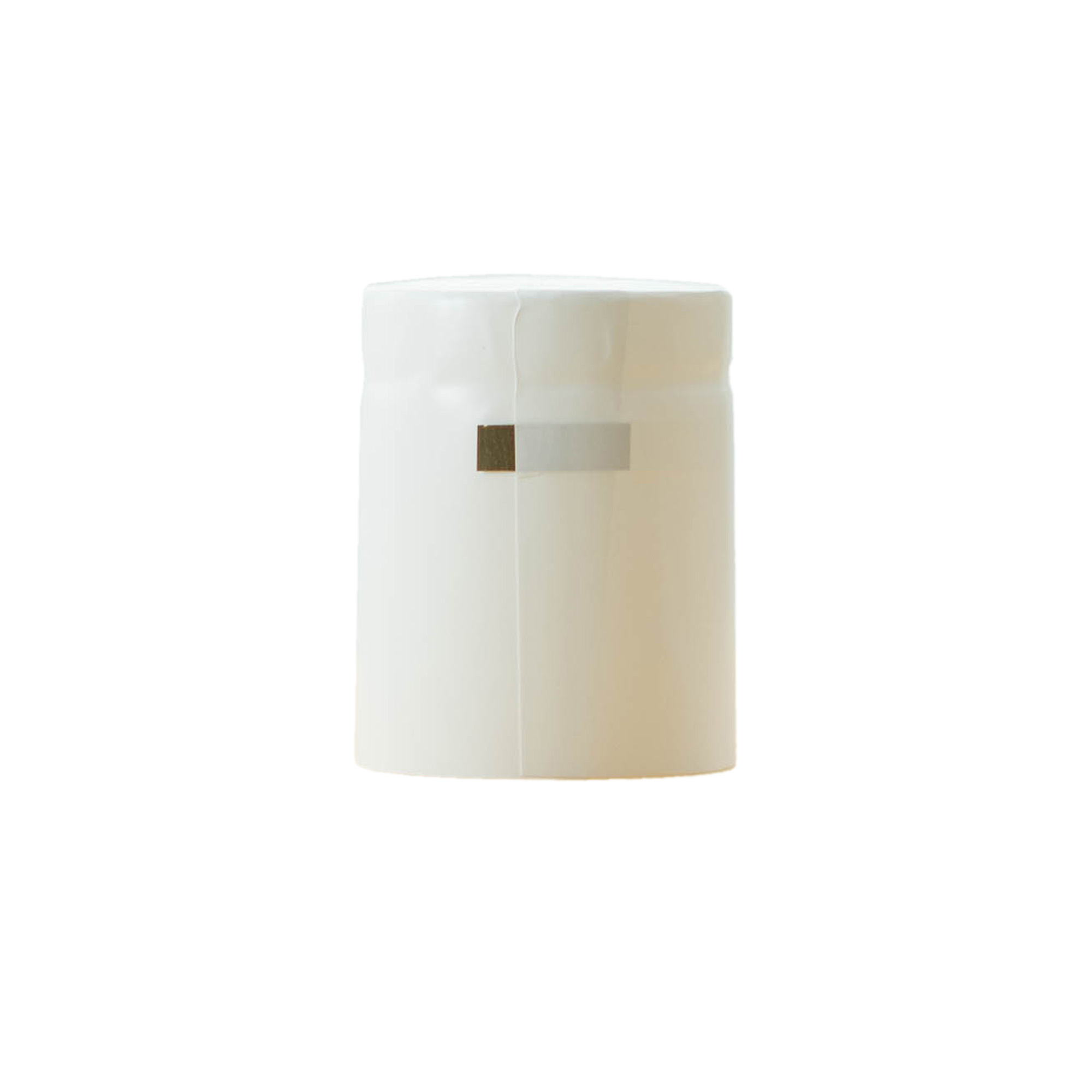 Capsula termoretraibile 32x41, plastica PVC, bianco