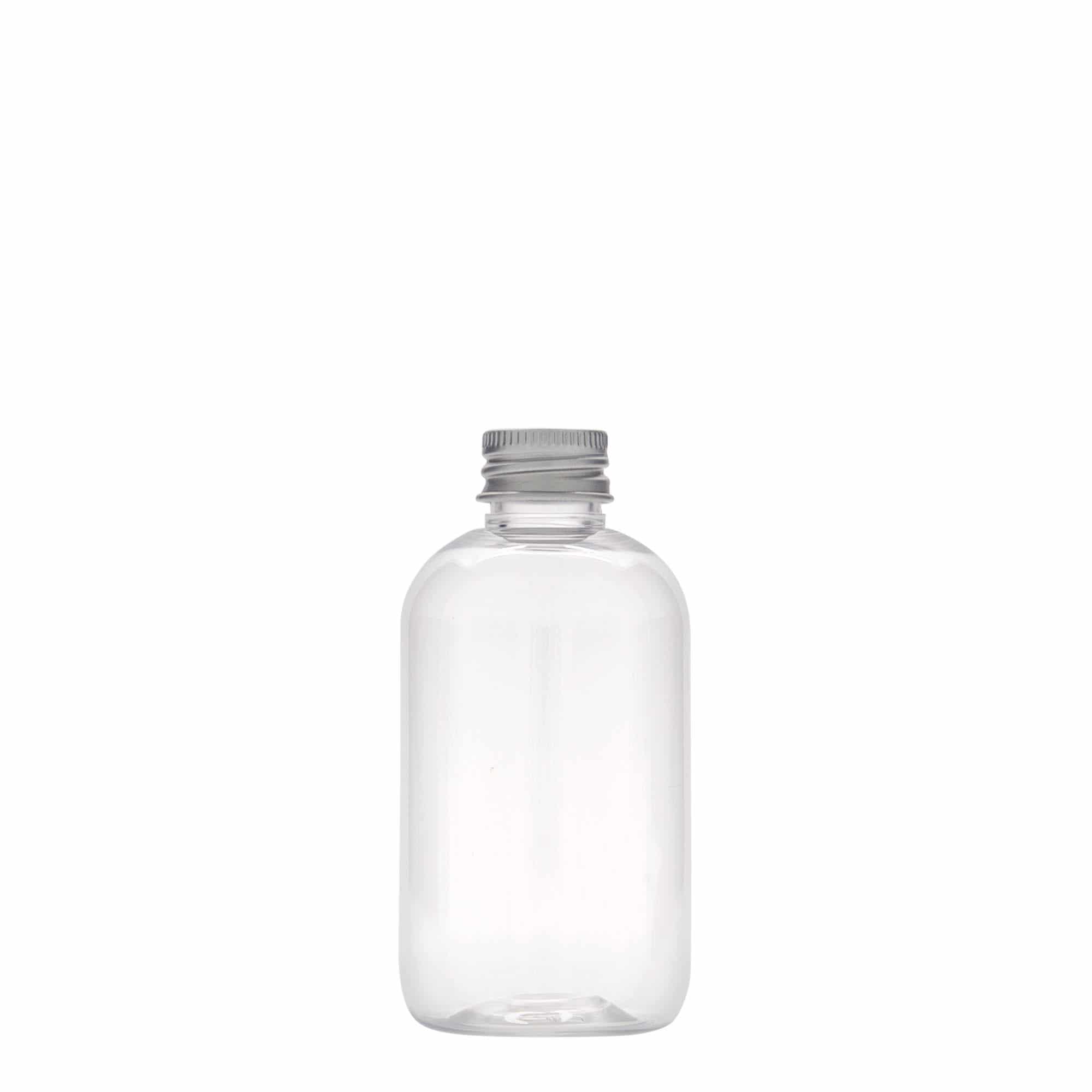 100 ml Bottiglia PET 'Boston', plastica, imboccatura: GPI 20/410