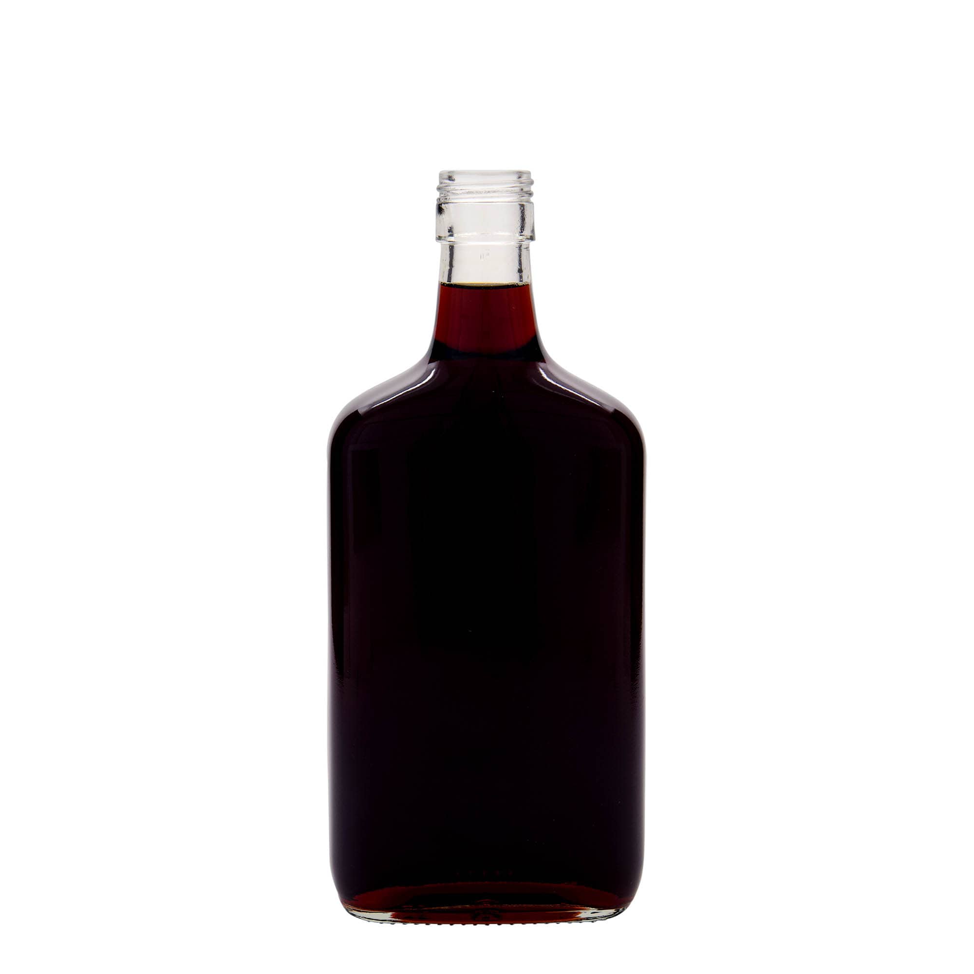 700 ml Bottiglia di vetro 'Amaretto', rettangolare, imboccatura: PP 31,5