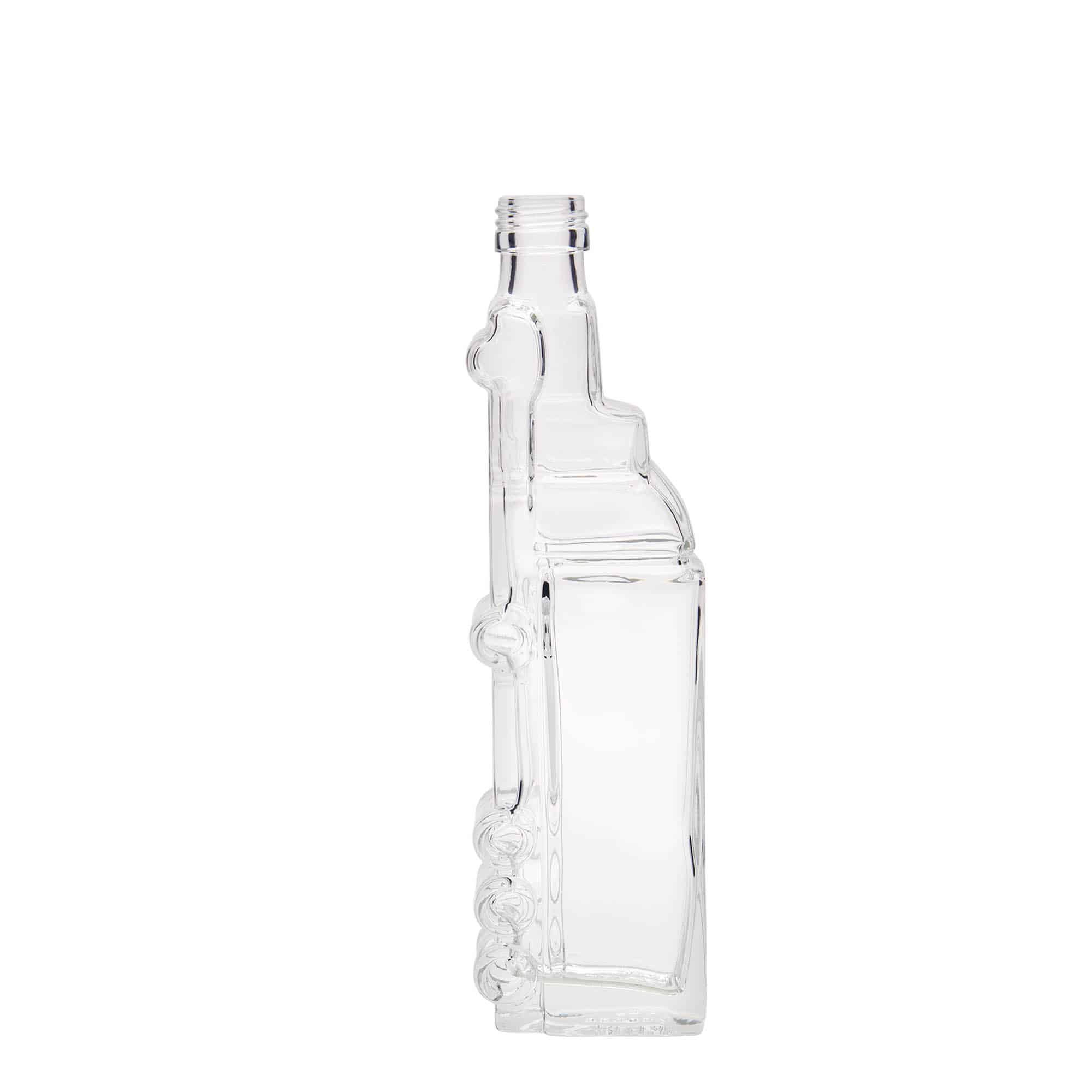 200 ml Bottiglia di vetro 'Autocarro', imboccatura: PP 25