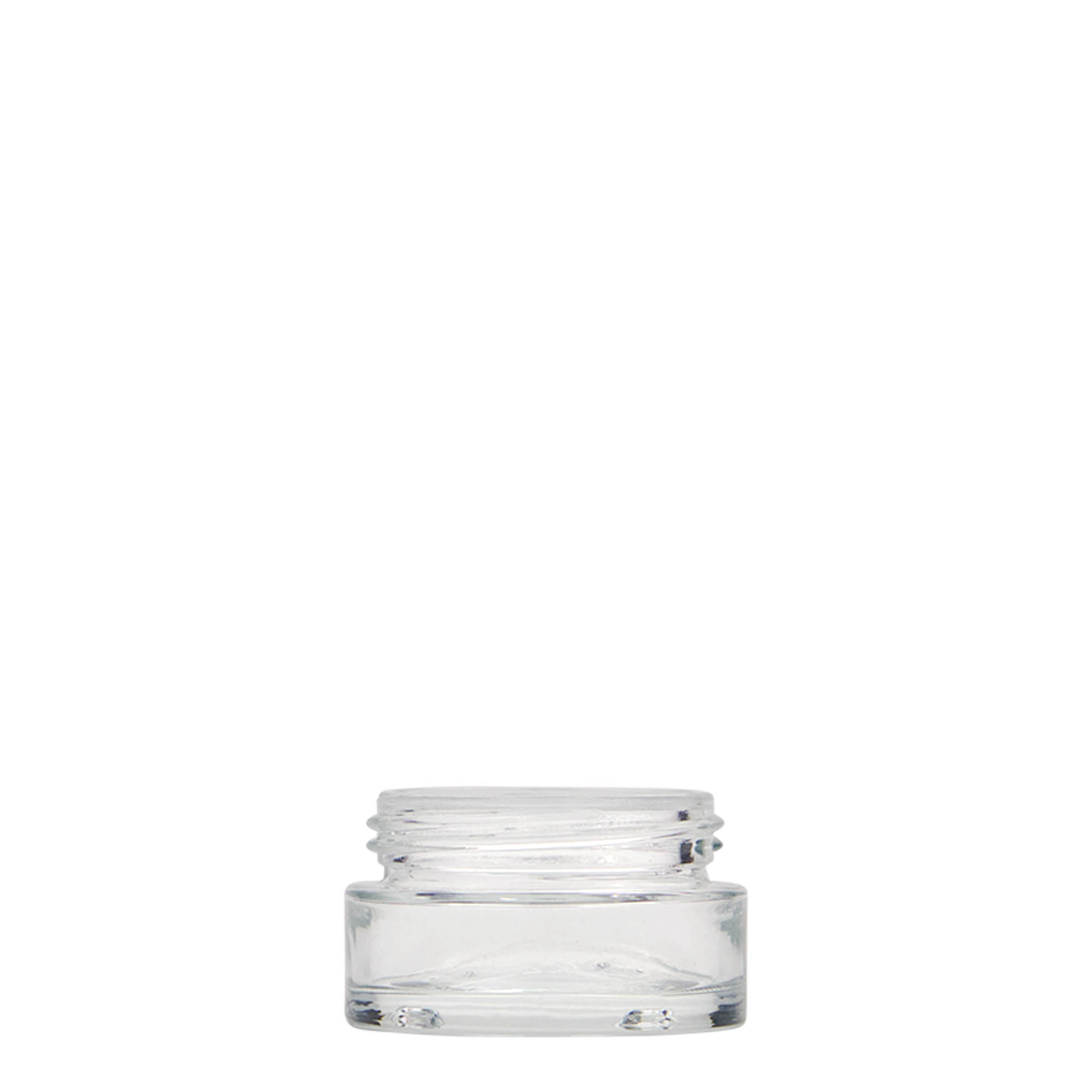 15 ml Contenitore cosmetico 'Clear Edition', vetro, imboccatura: a vite