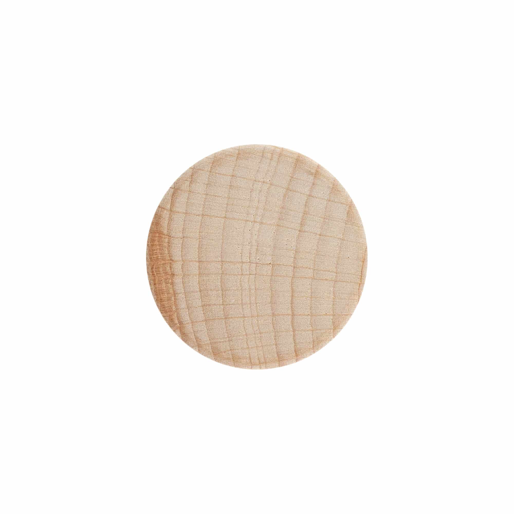 Tappo a vite, in legno, beige, per imboccatura: GPI 33/400