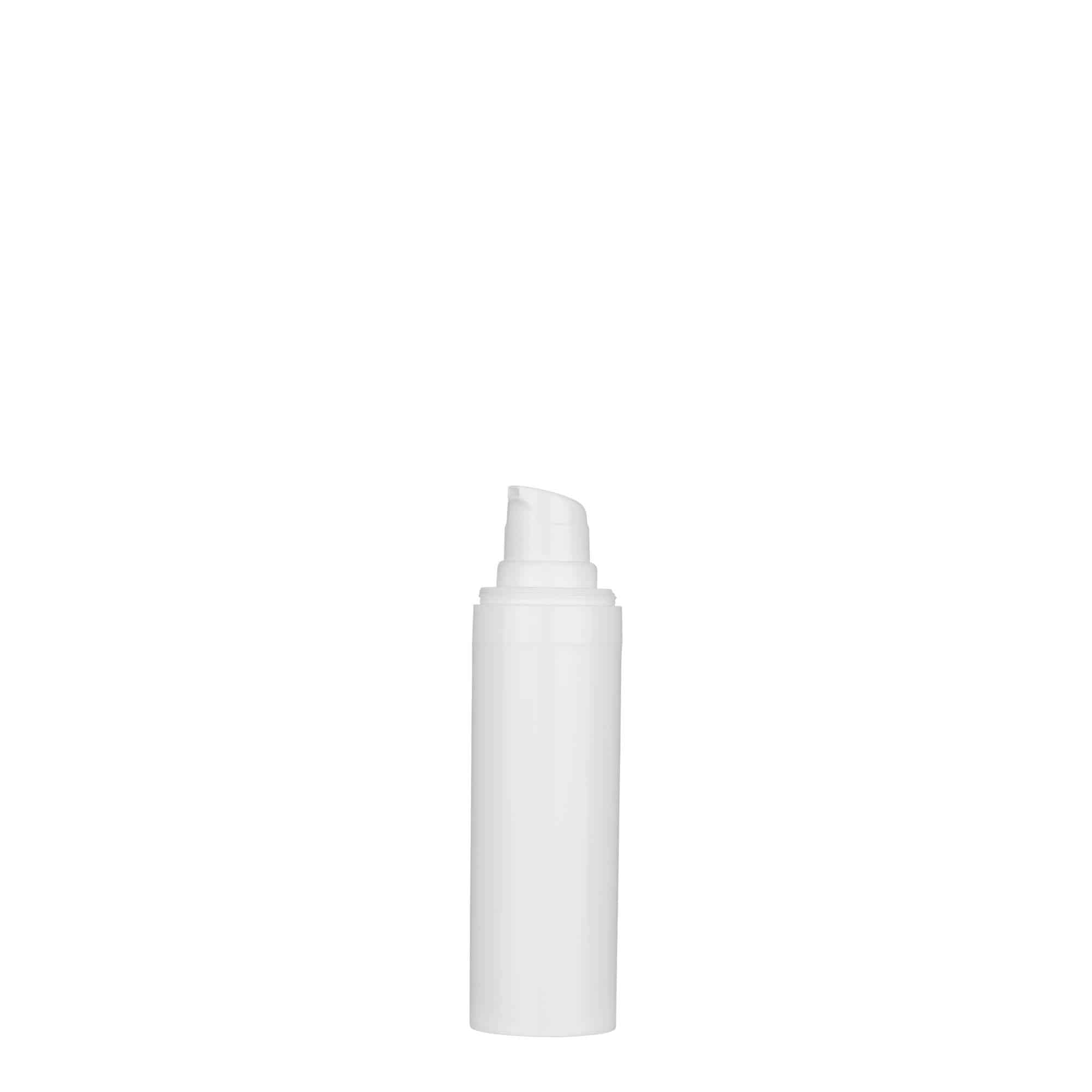 30 ml Flacone Airless 'Micro', plastica PP, bianco