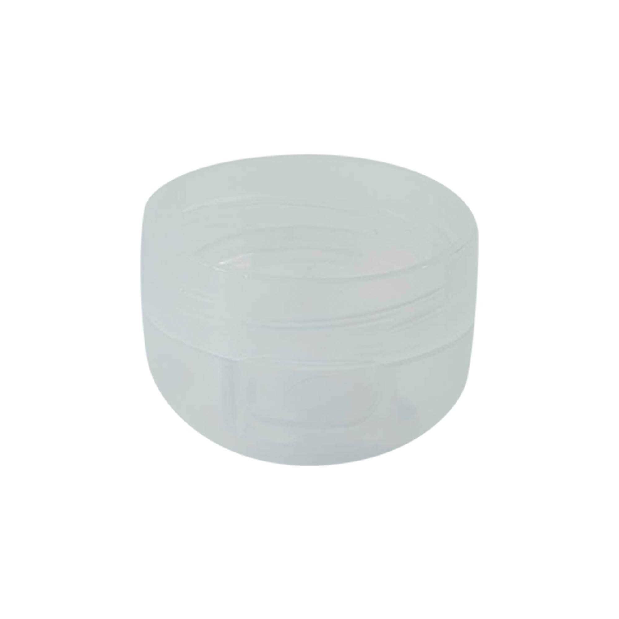 Tappo a vite con cerniera Flip-Top Kavodrink , plastica PP, bianco