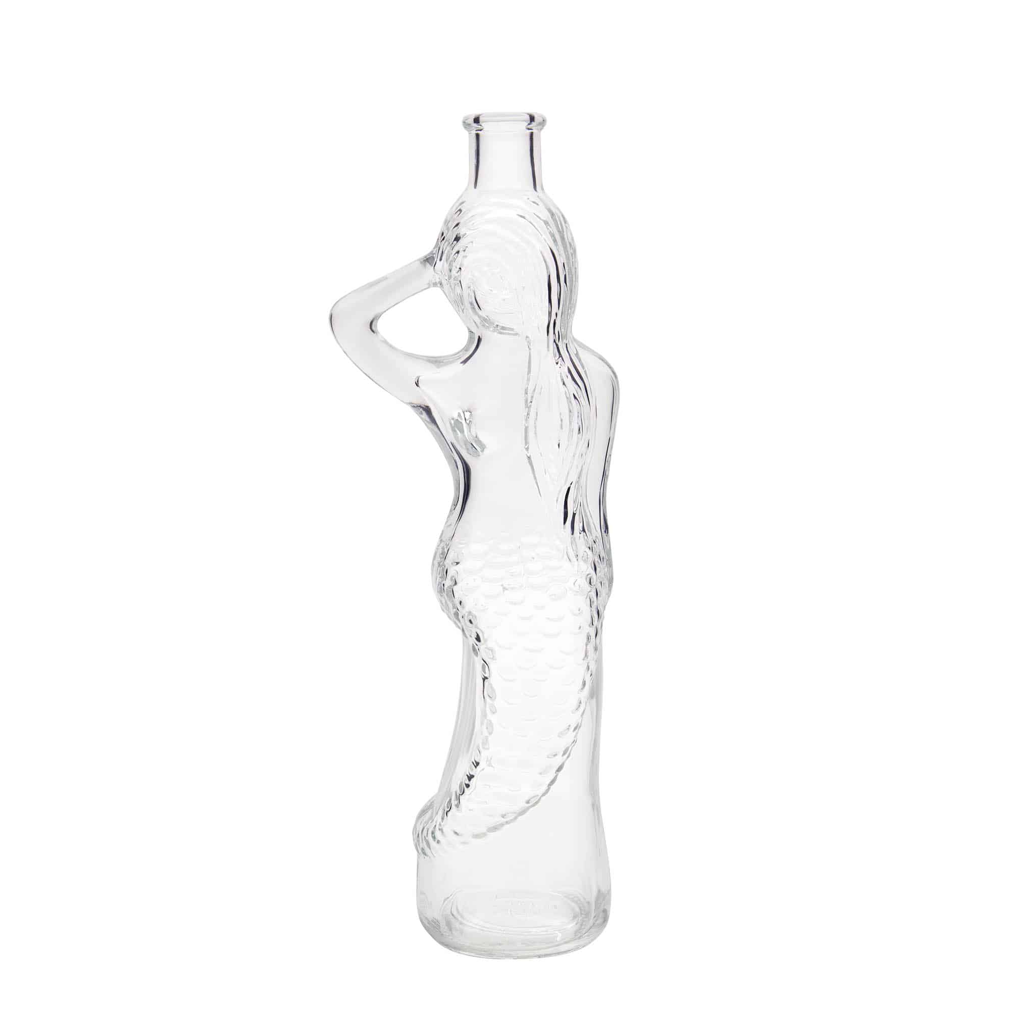 500 ml Bottiglia di vetro 'Sirena', imboccatura: fascetta
