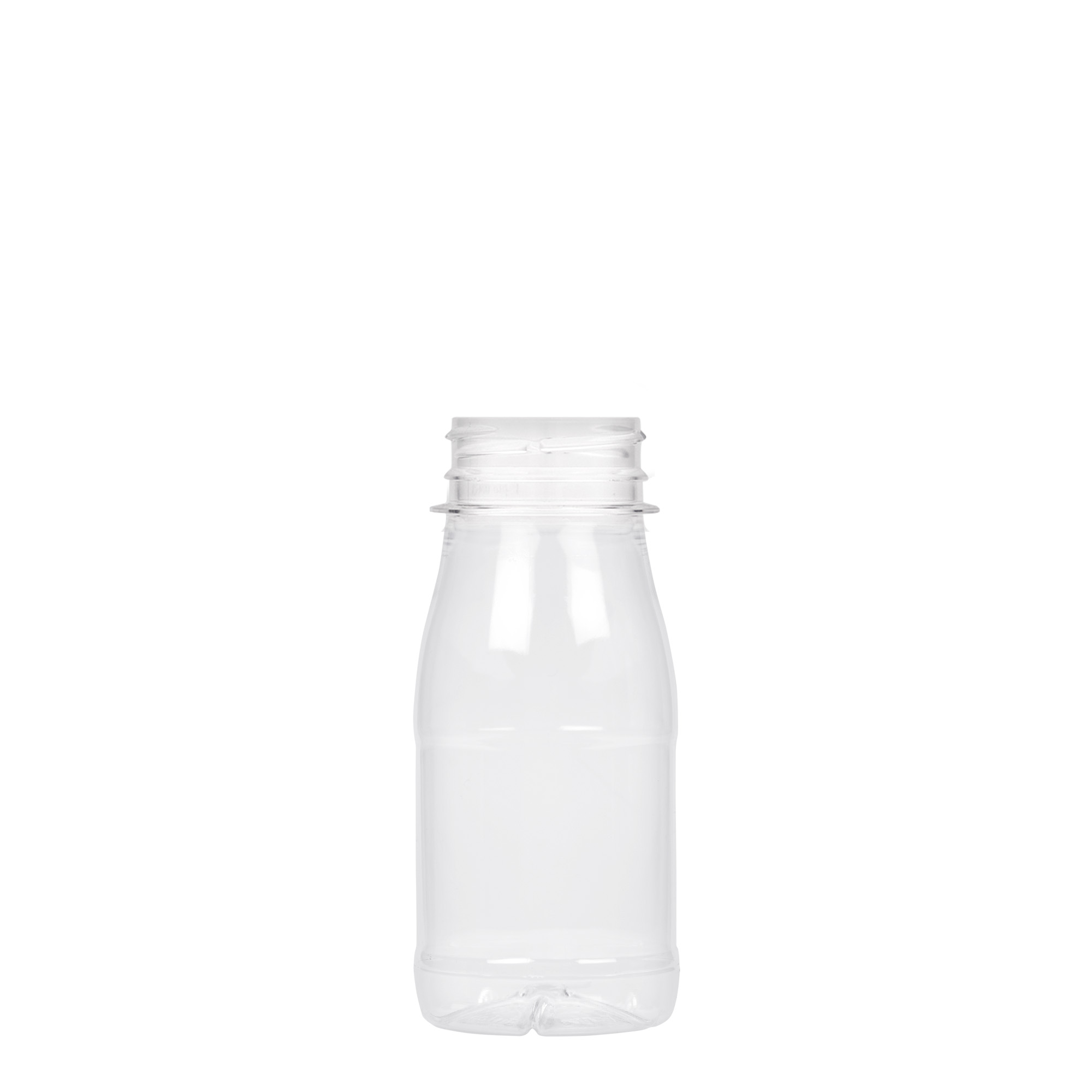 150 ml Bottiglia PET 'Milk and Juice', plastica, imboccatura: 38 mm