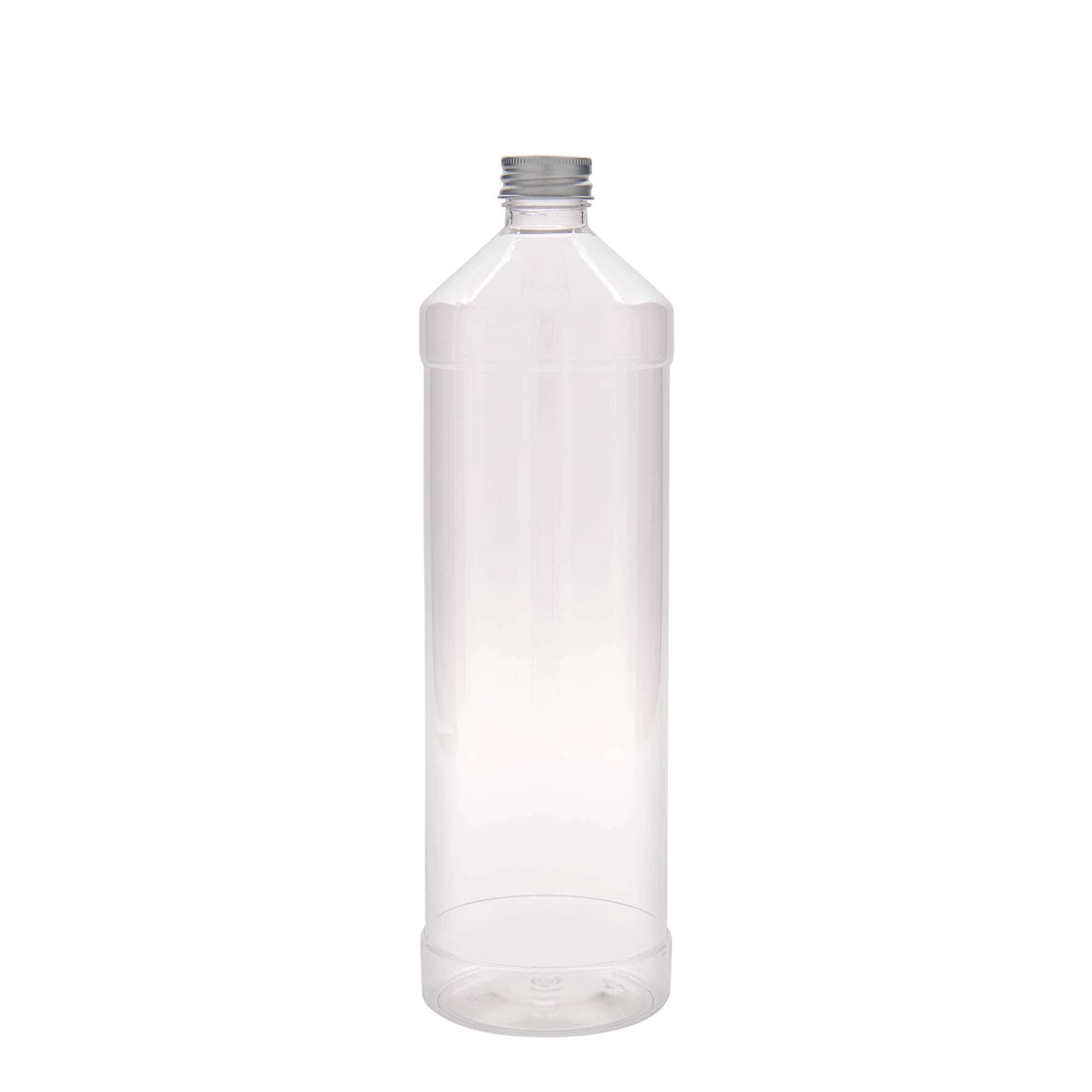 1.000 ml Bottiglia PET 'Everytime', plastica, imboccatura: GPI 28/410