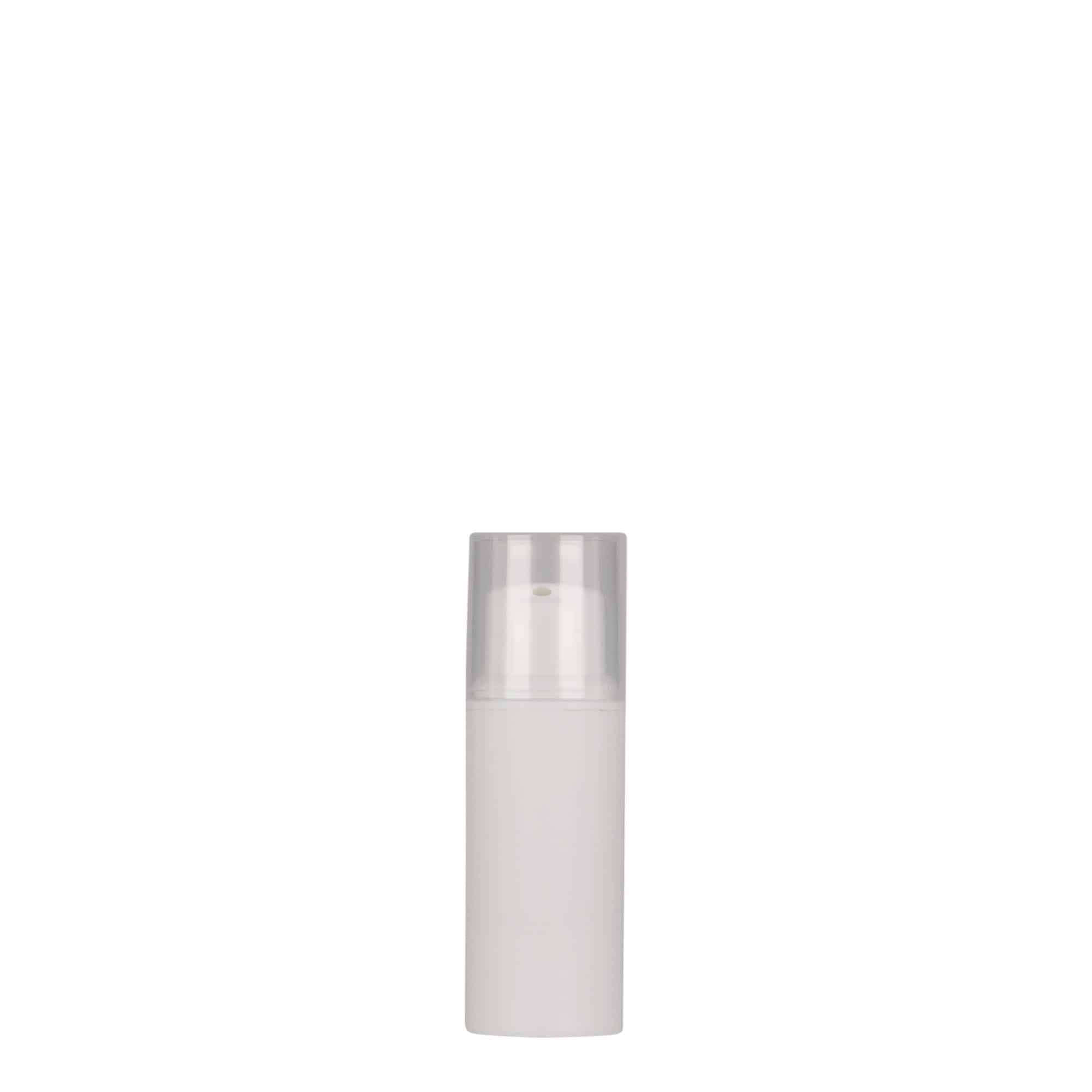 5 ml Flacone Airless 'Nano', plastica PP, bianco