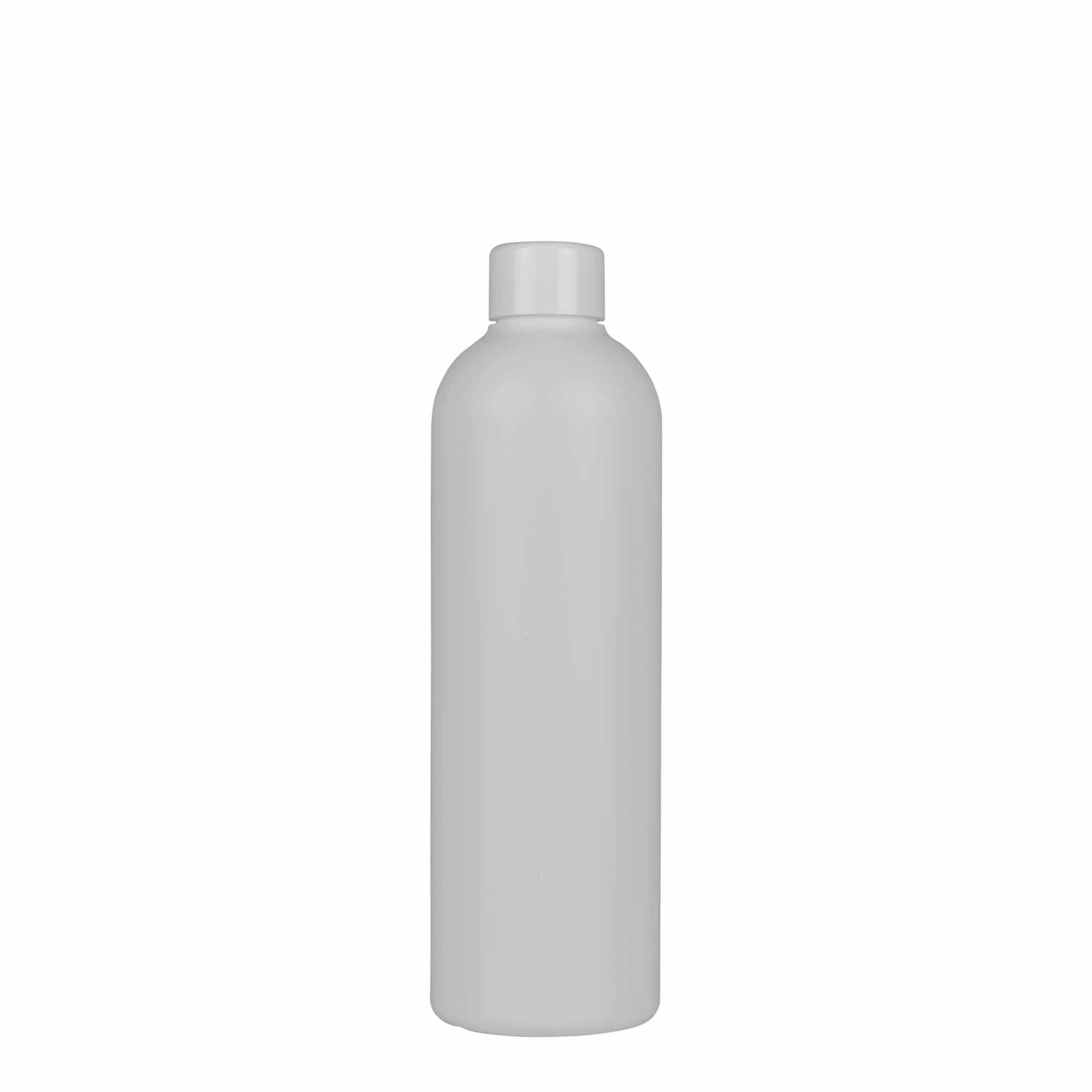 300 ml Flacone in plastica 'Tuffy', HDPE, bianco, imboccatura: GPI 24/410