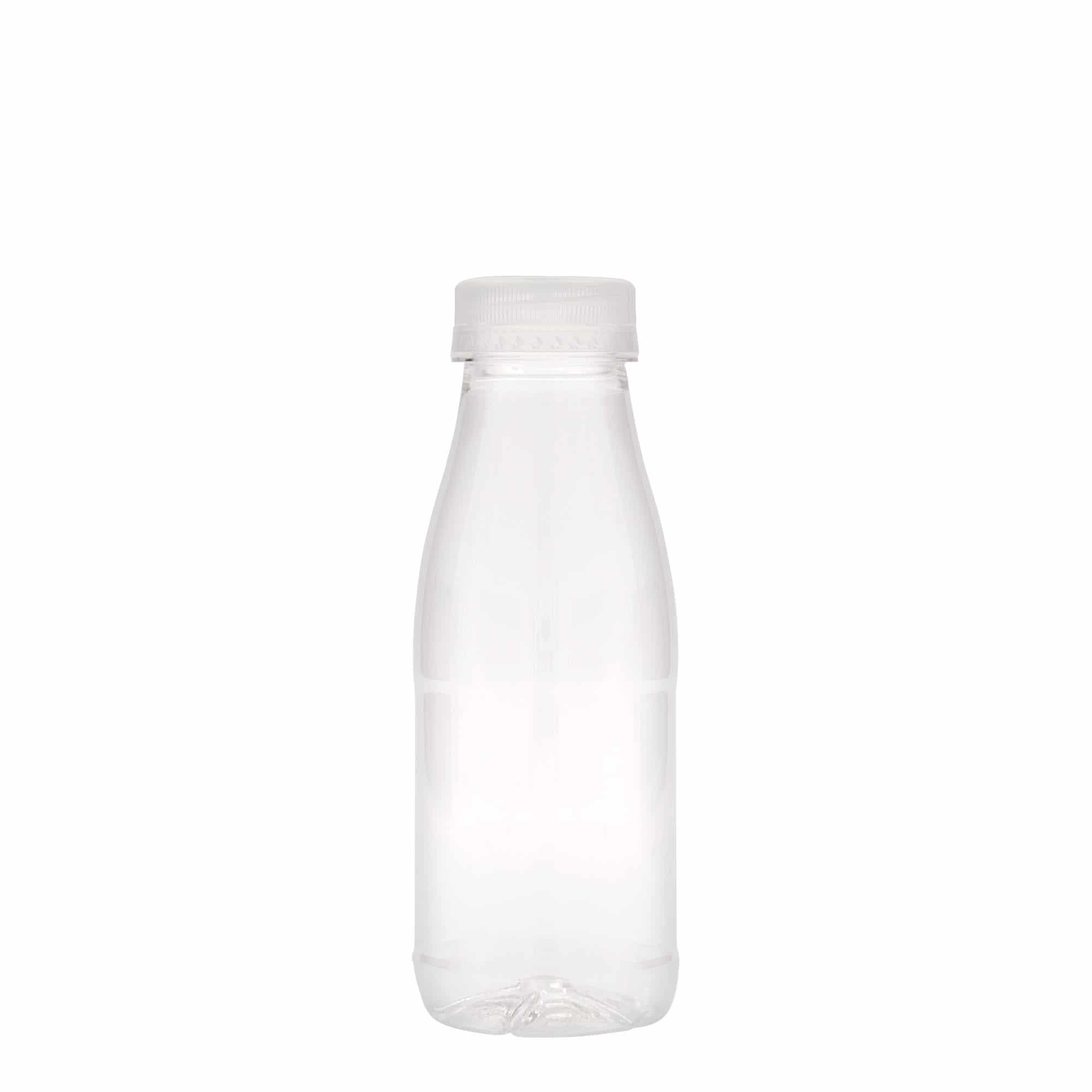 330 ml Bottiglia PET 'Milk and Juice', plastica, imboccatura: 38 mm