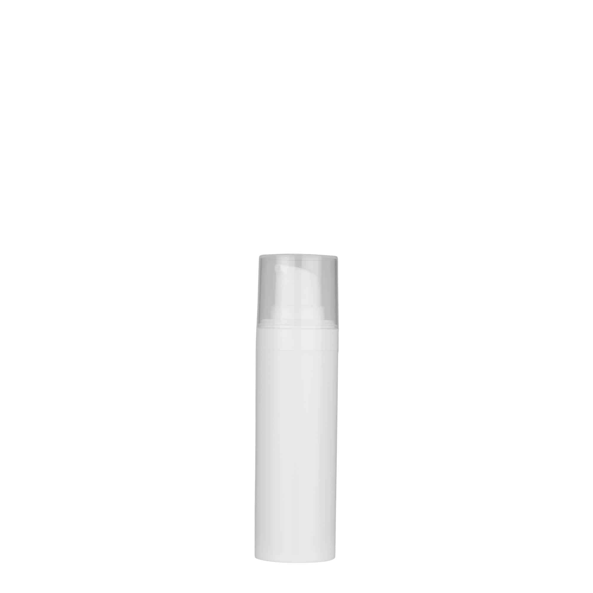 30 ml Flacone Airless 'Micro', plastica PP, bianco