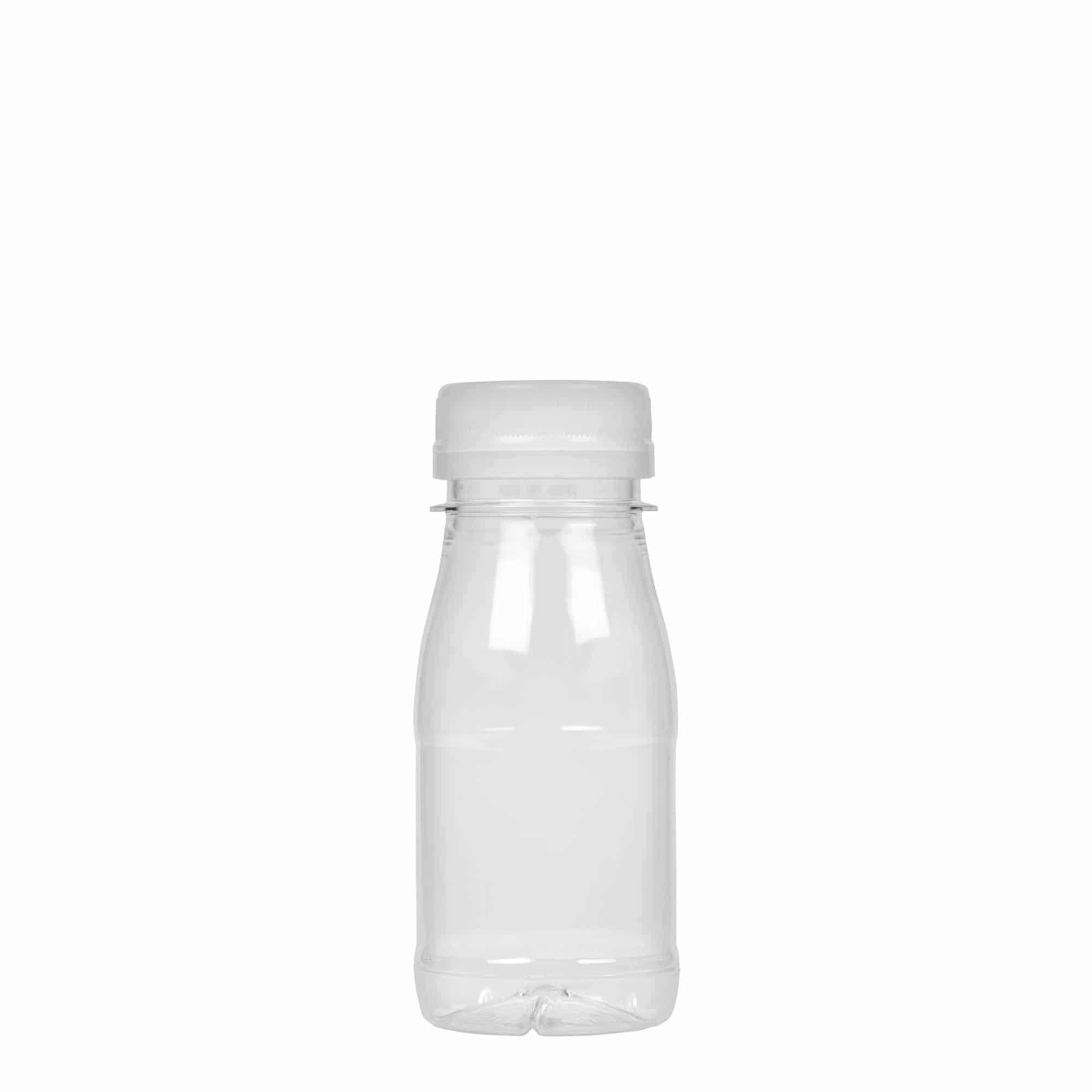 150 ml Bottiglia PET 'Milk and Juice', plastica, imboccatura: 38 mm