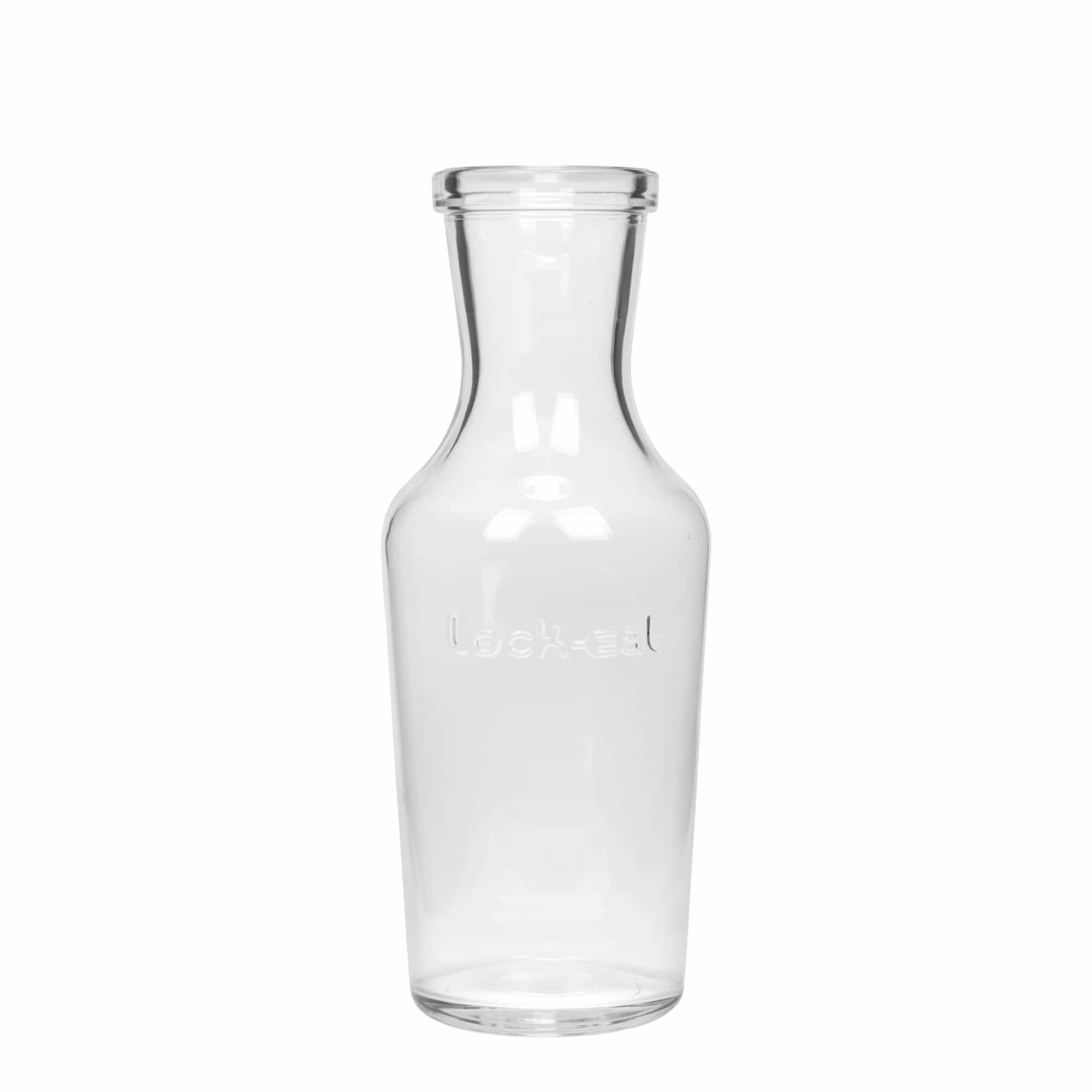 1.000 ml Caraffa 'Lock-Eat', vetro, imboccatura: chiusura meccanica