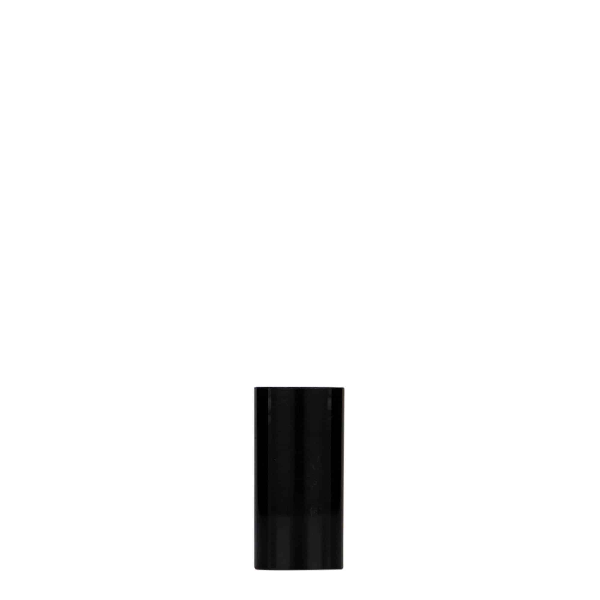 5 ml Flacone Airless 'Nano', plastica PP, nero