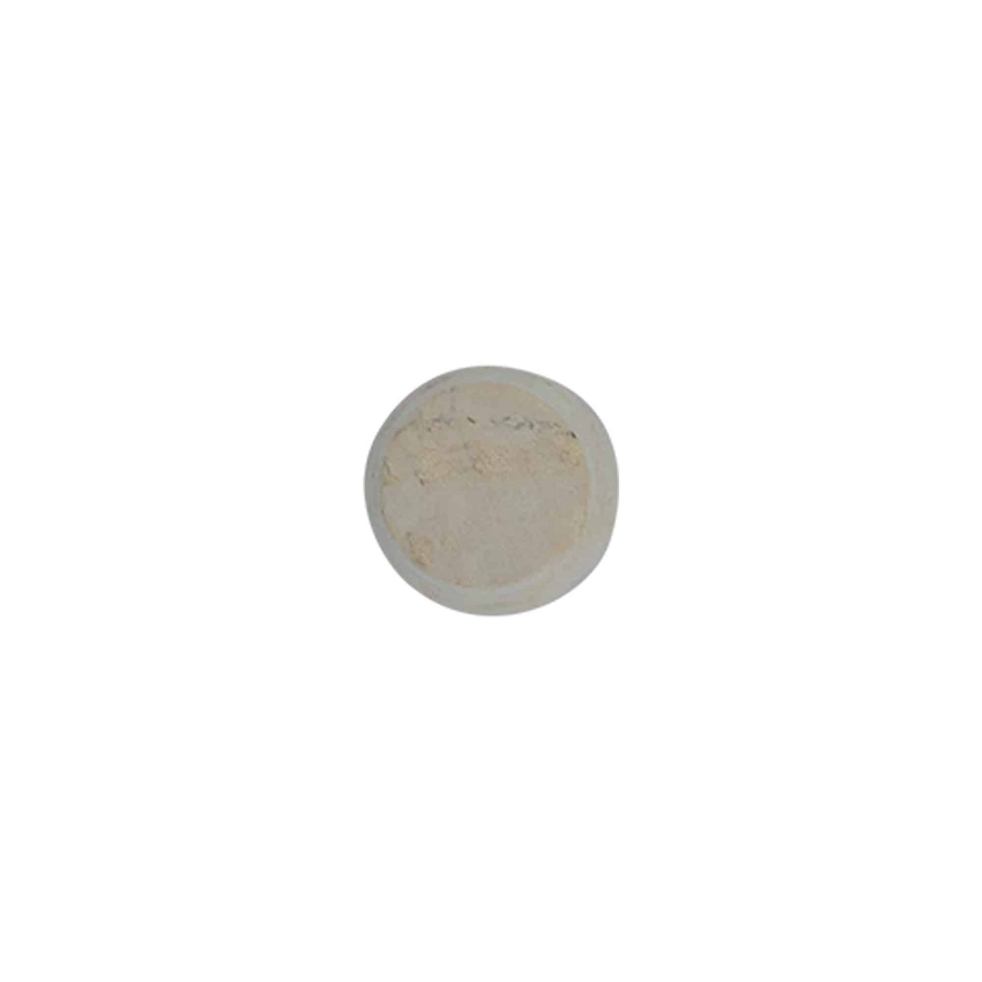 Tappi di sughero 17-21 x 33, sughero pressato, beige, per imboccatura: fascetta