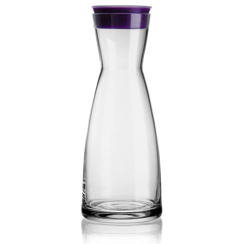 1.000 ml Caraffa 'Ypsilon', vetro, viola