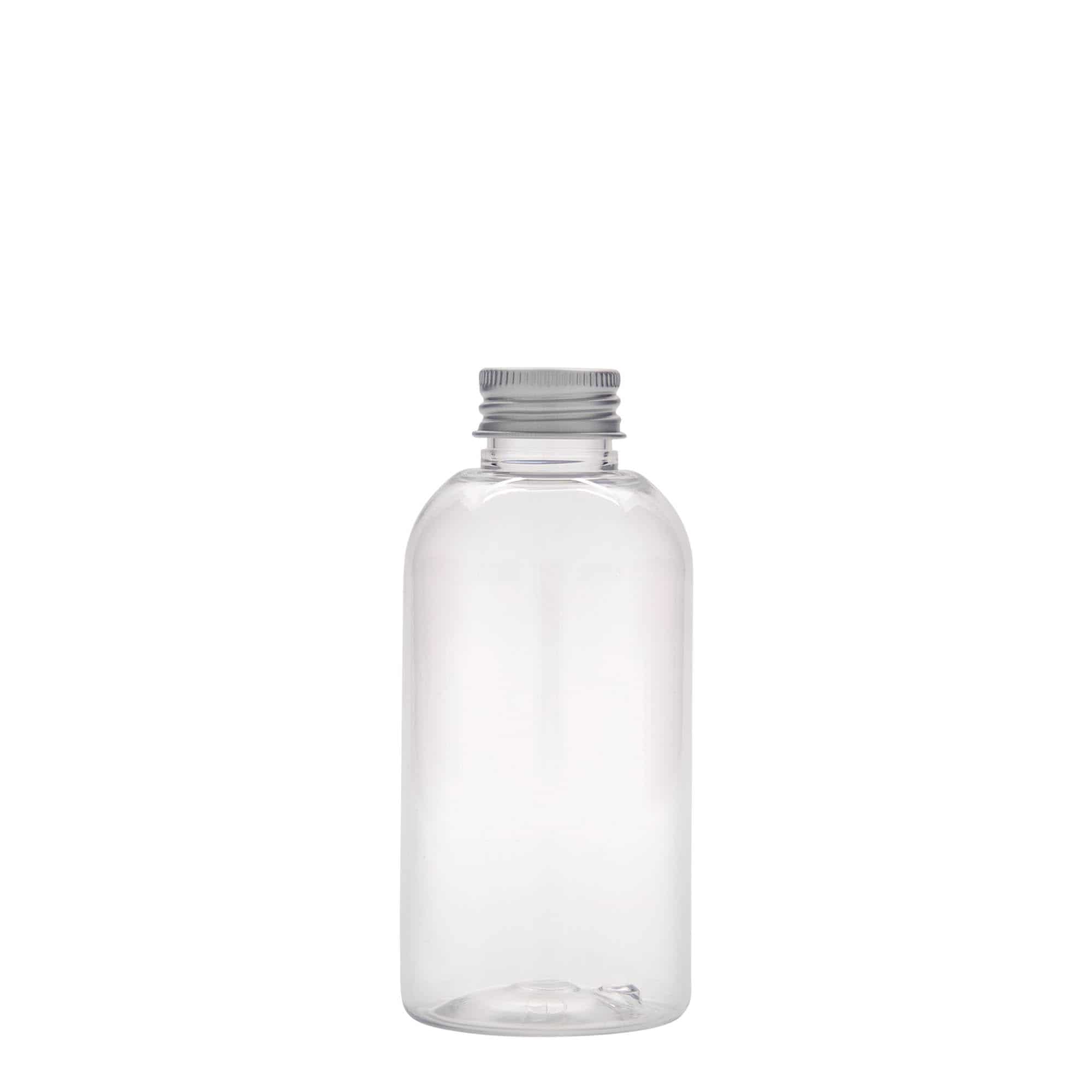 150 ml Bottiglia PET 'Boston', plastica, imboccatura: GPI 24/410