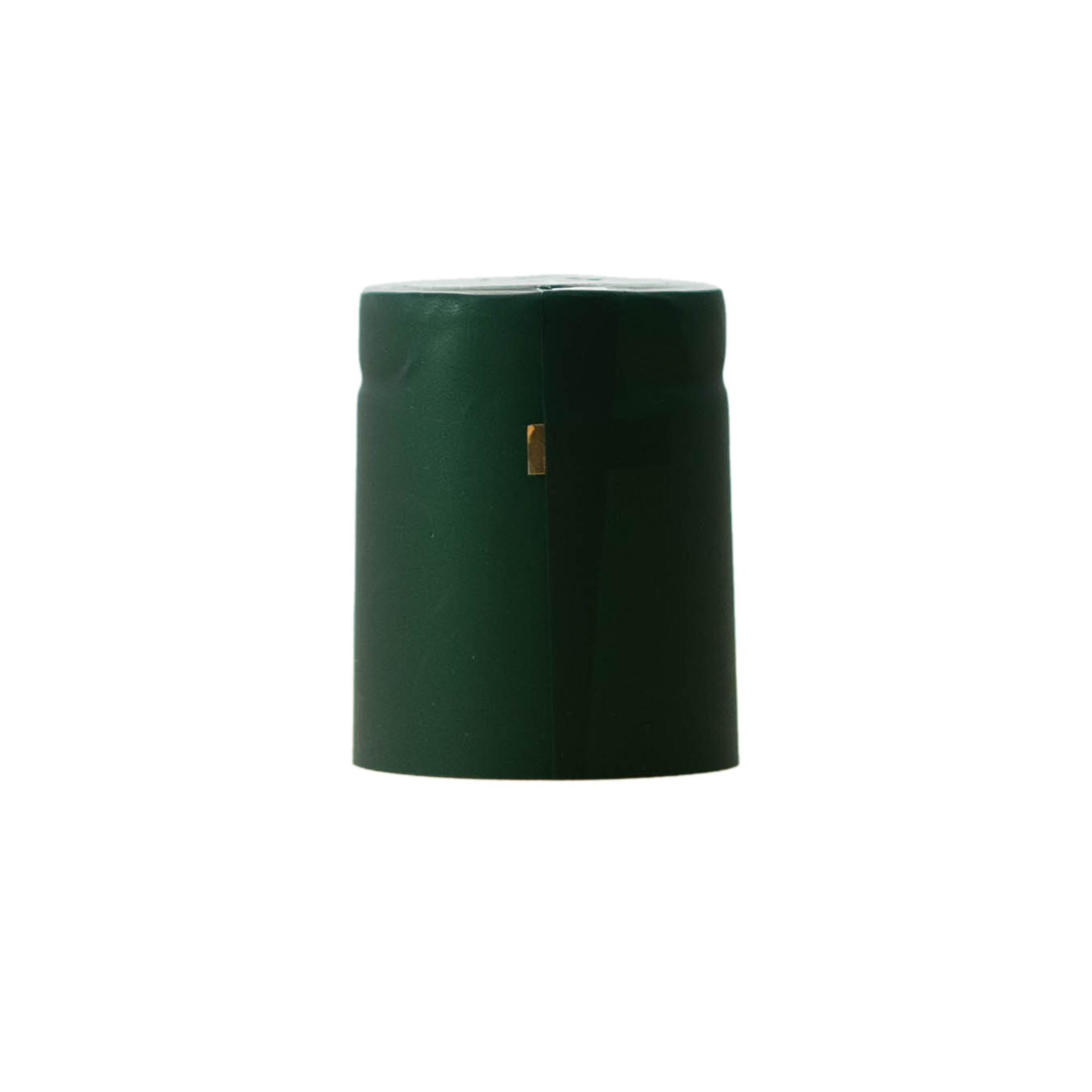 Capsula termoretraibile 32x41, plastica PVC, verde scuro