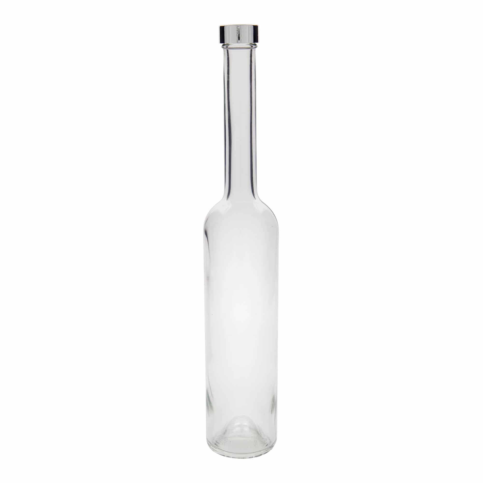 500 ml Bottiglia di vetro 'Platina', imboccatura: GPI 28