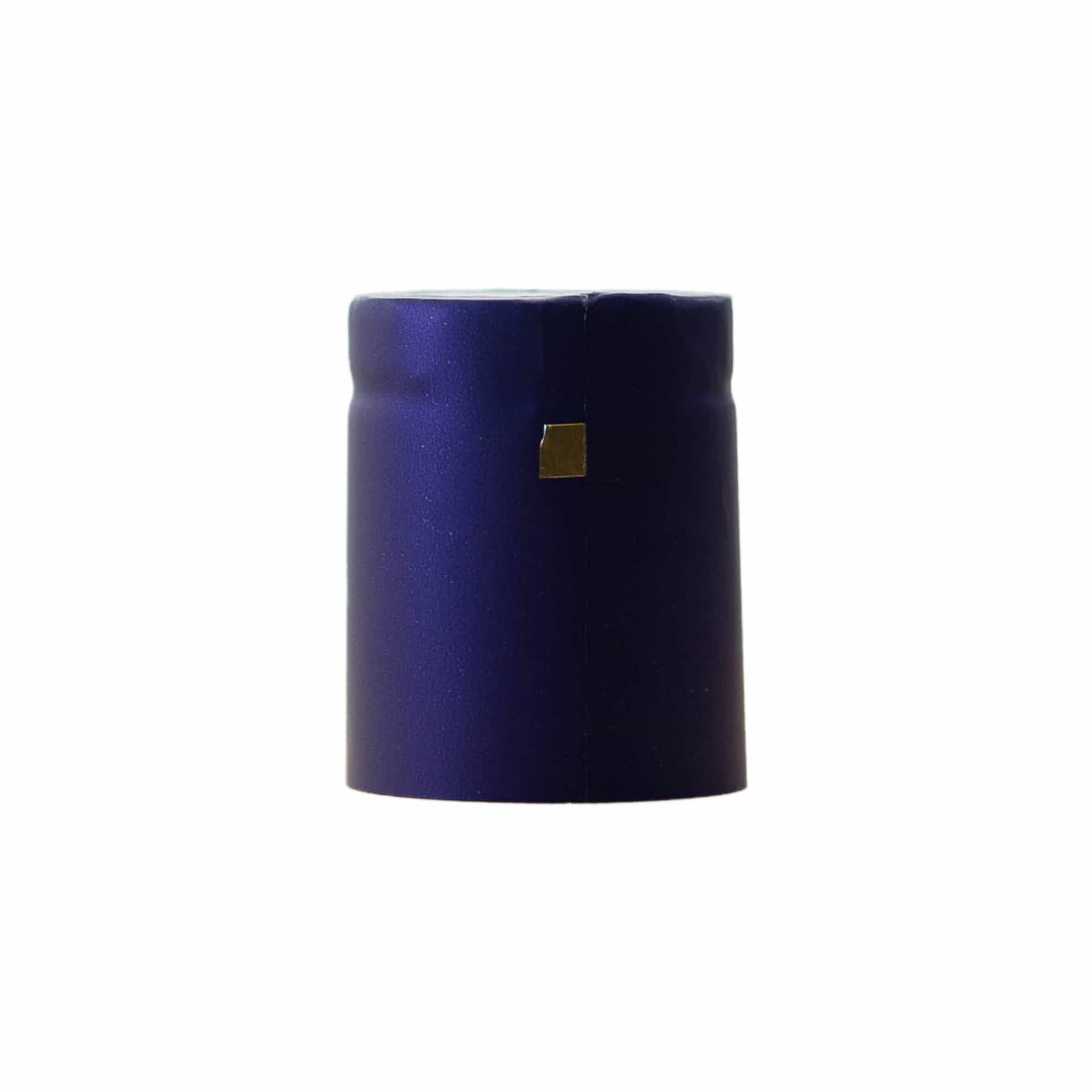 Capsula termoretraibile 32x41, plastica PVC, viola