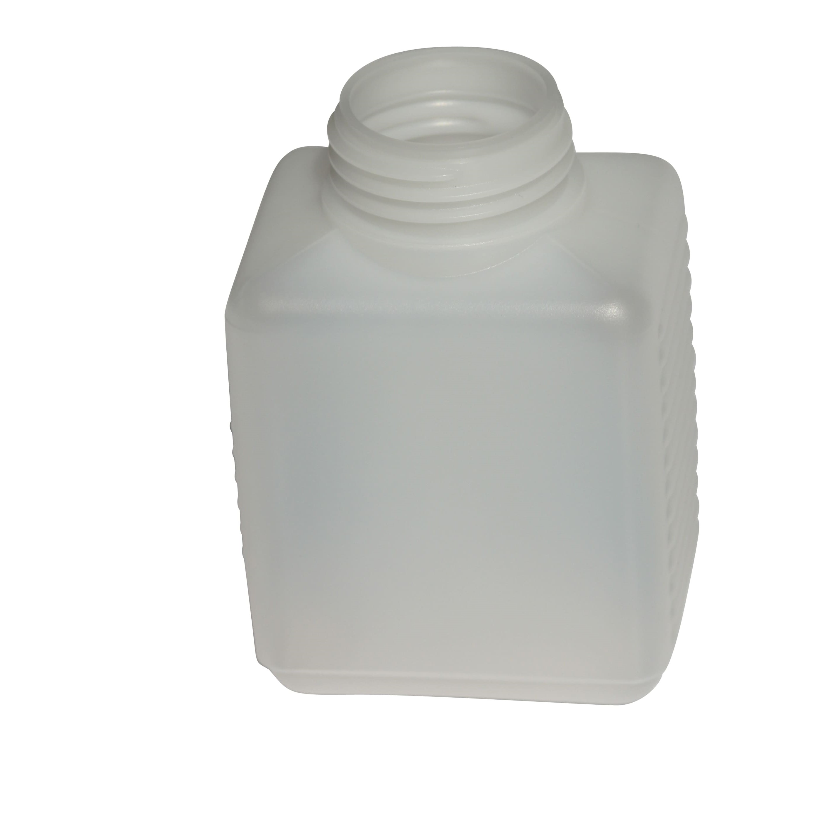 Tappo a vite 'White Line' 250ml, plastica PP, bianco