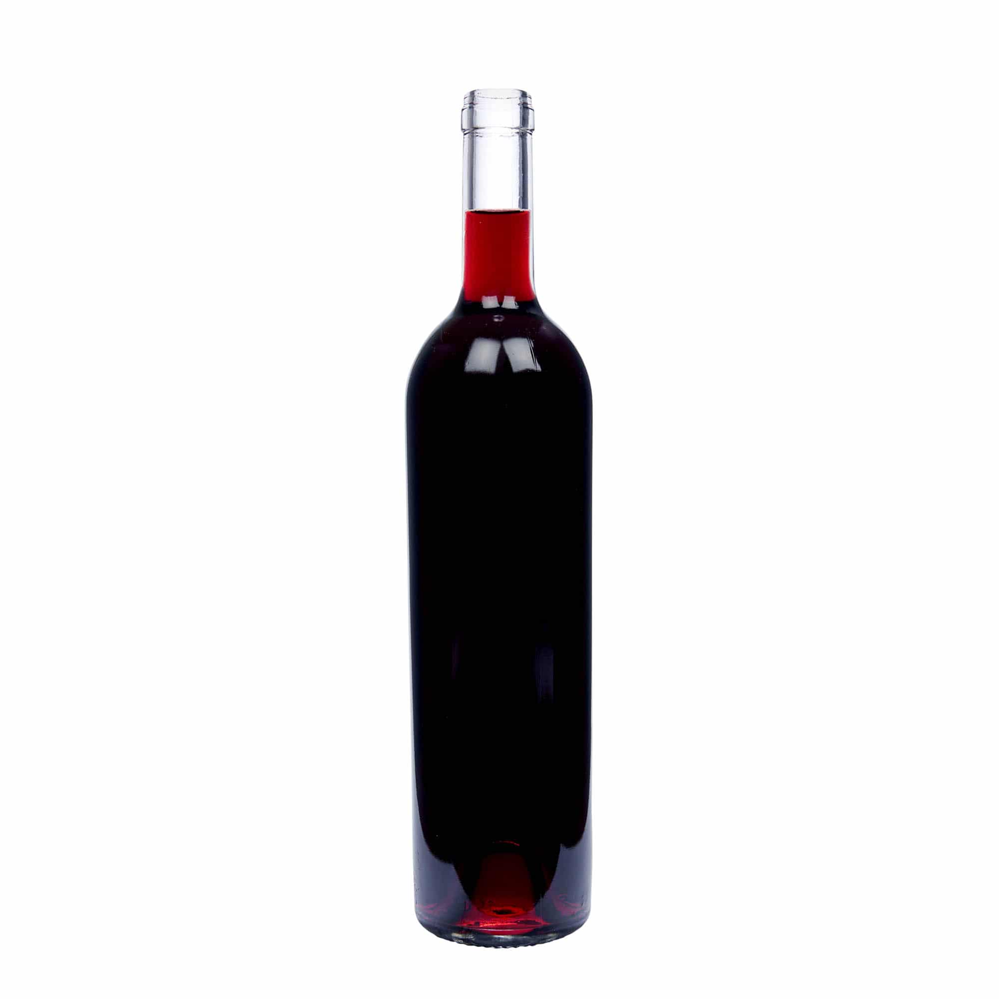 750 ml Bottiglia da vino 'Liberty',  imboccatura: fascetta