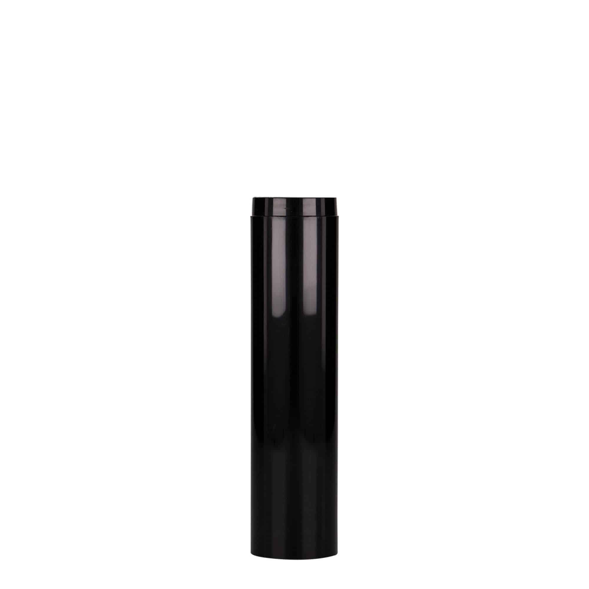 50 ml Flacone Airless 'Micro', plastica PP, nero