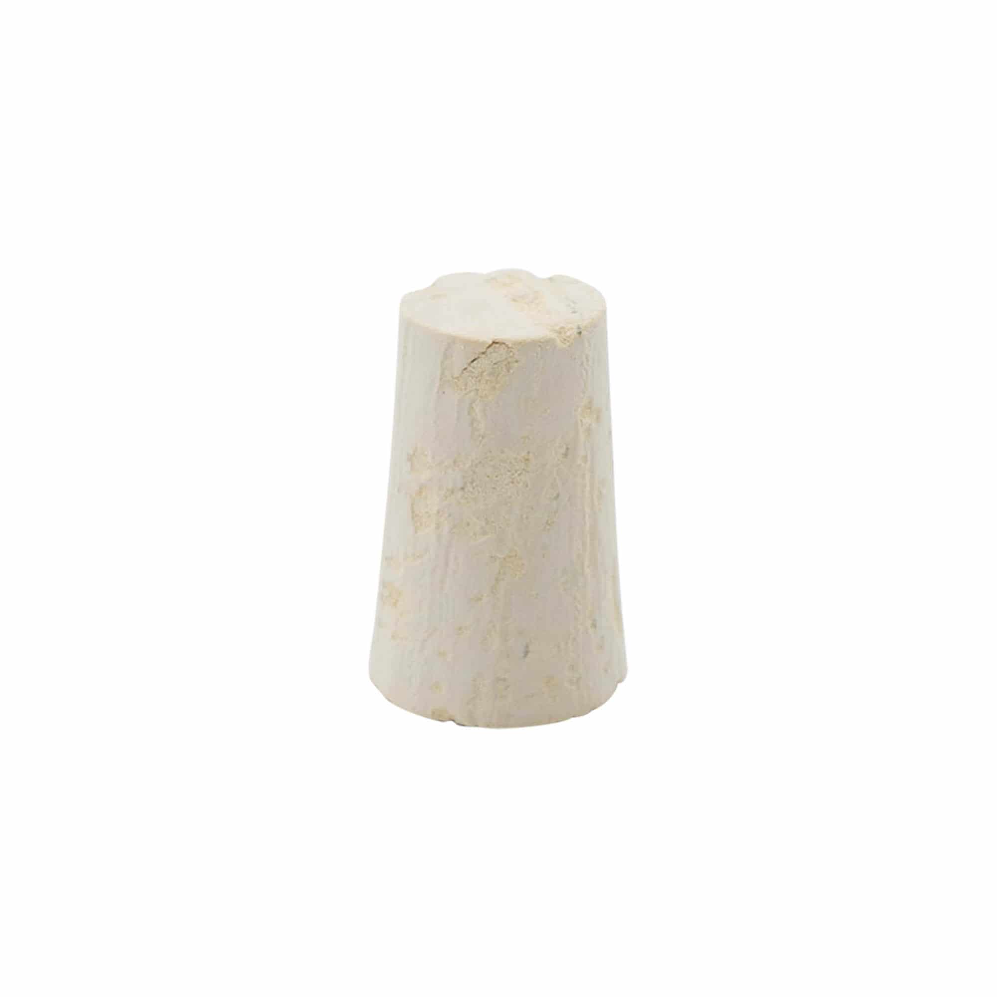 Tappi di sughero 17-21 x 33, sughero pressato, beige, per imboccatura: fascetta