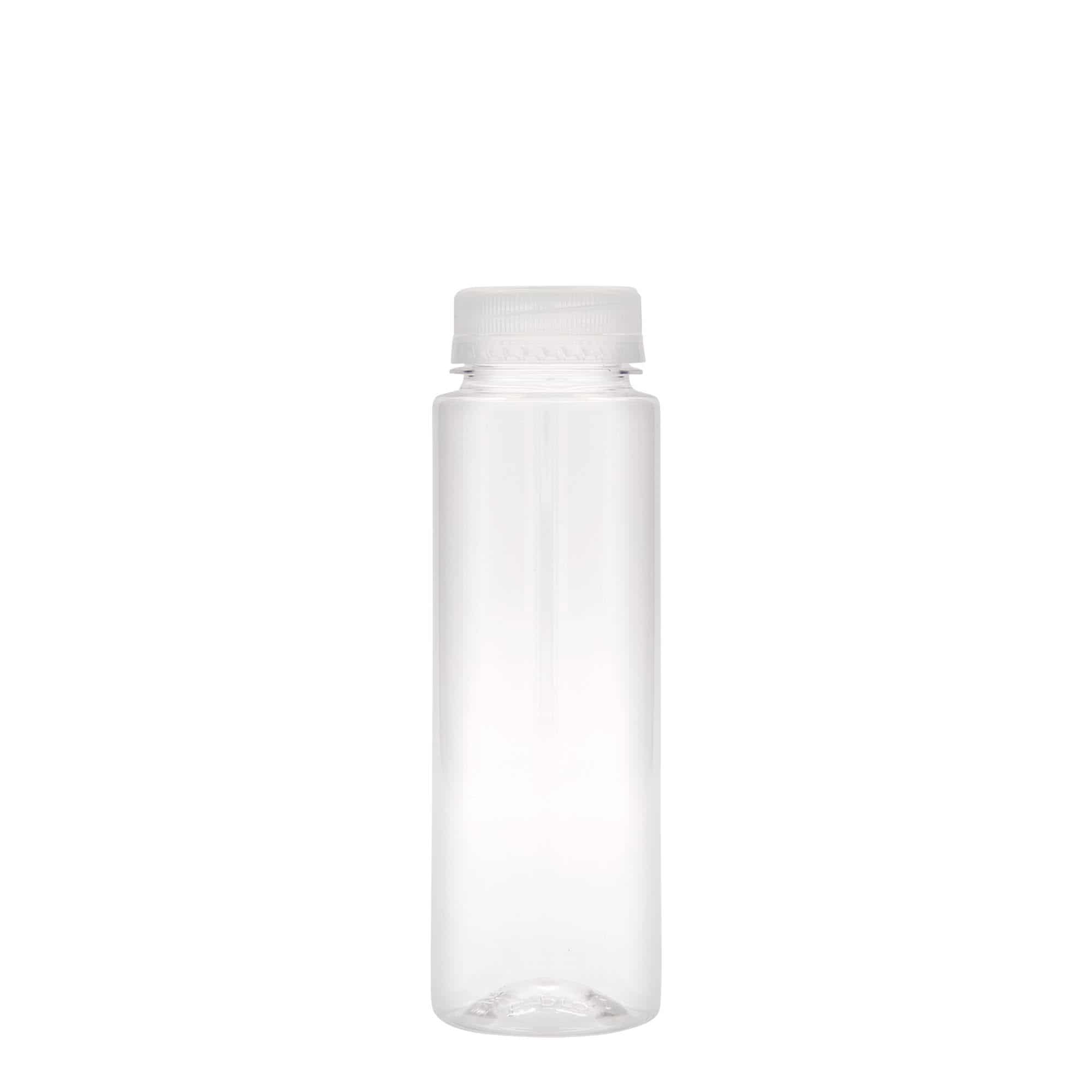 250 ml Flacone PET 'Everytime', plastica, imboccatura: 38 mm