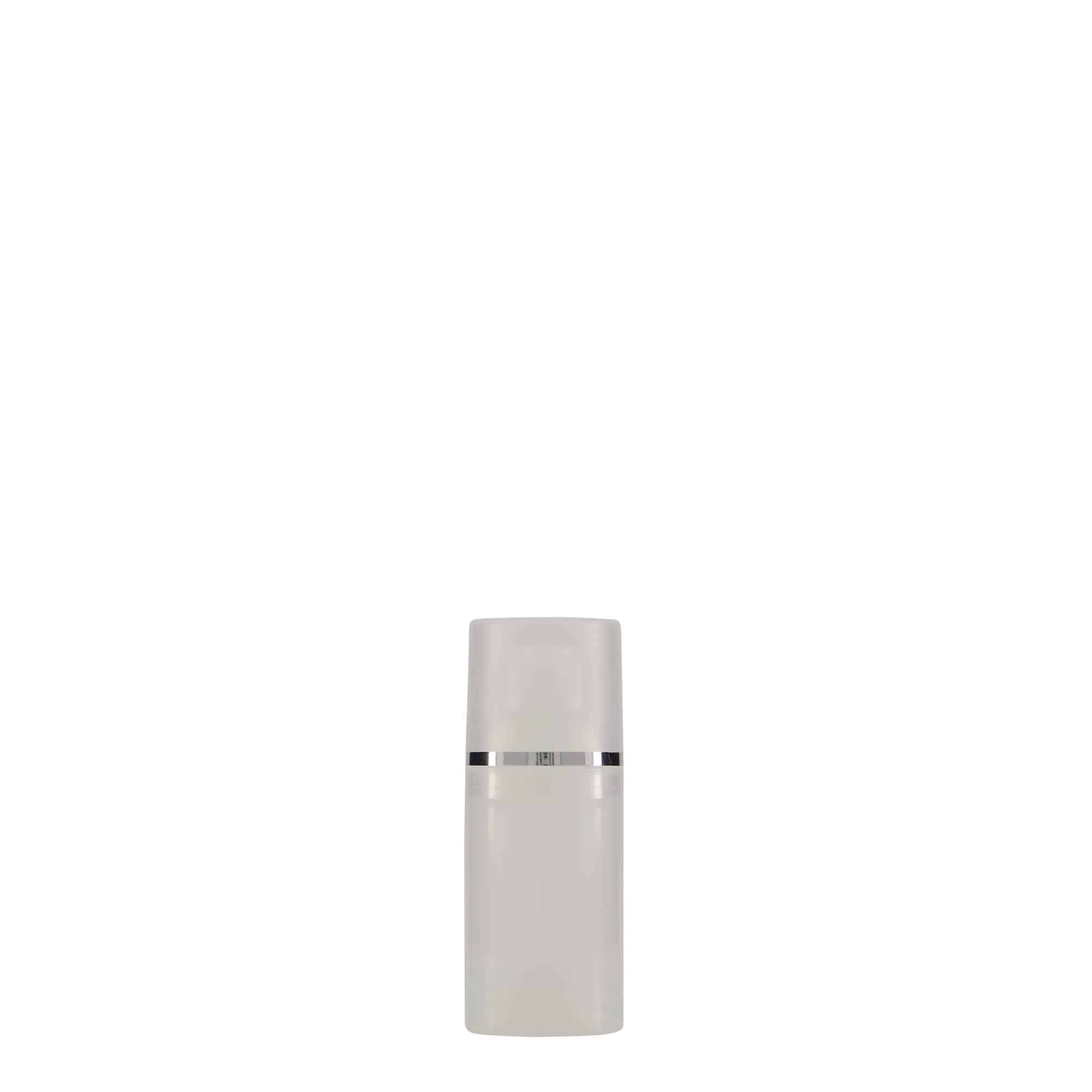 30 ml Flacone Airless 'Mezzo', plastica PP, naturale