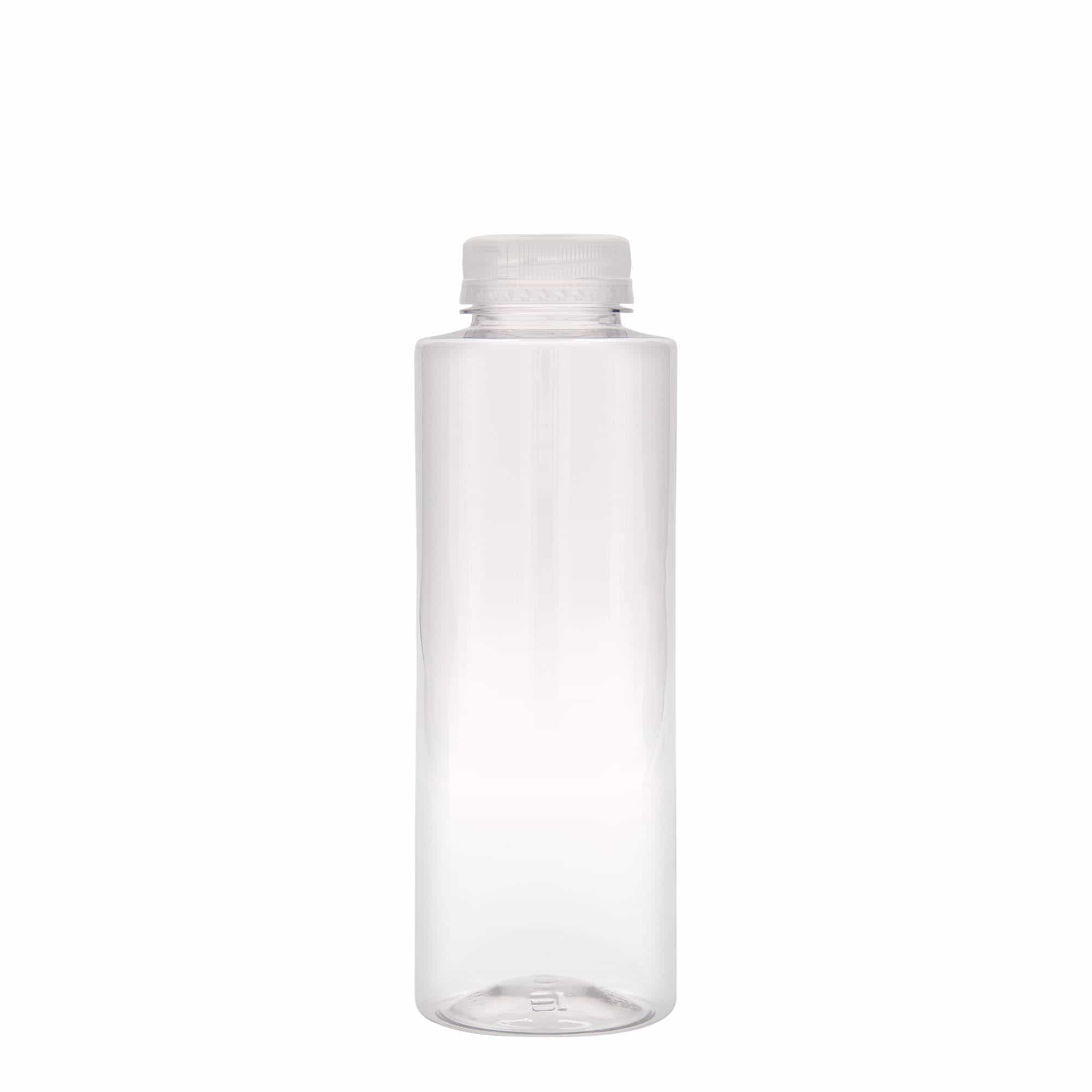 500 ml Flacone PET 'Everytime', plastica, imboccatura: 38 mm