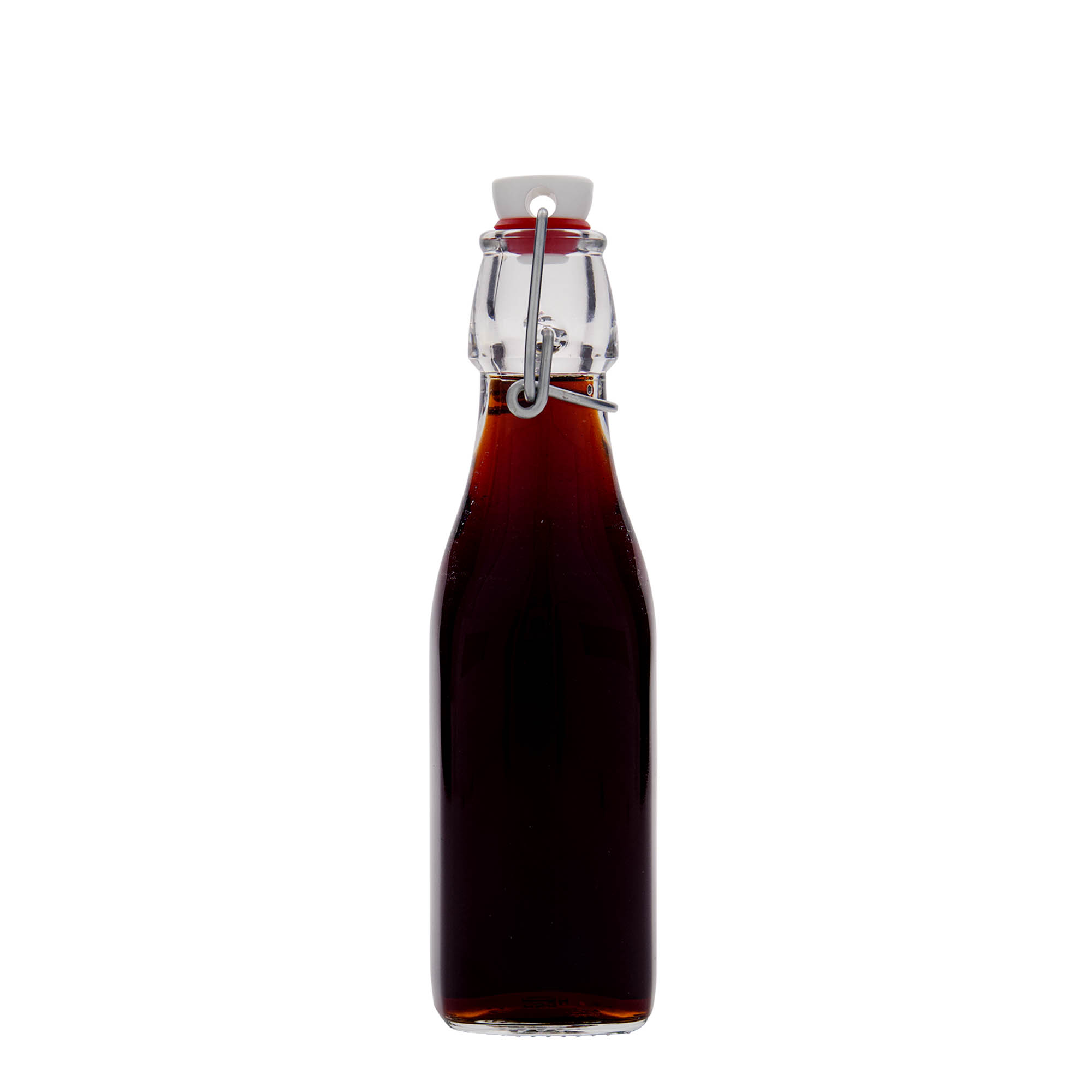 Bottiglia vetro swing con tappo bianco 1l BORMIOLI ROCCO 1 PZ - Coop Shop