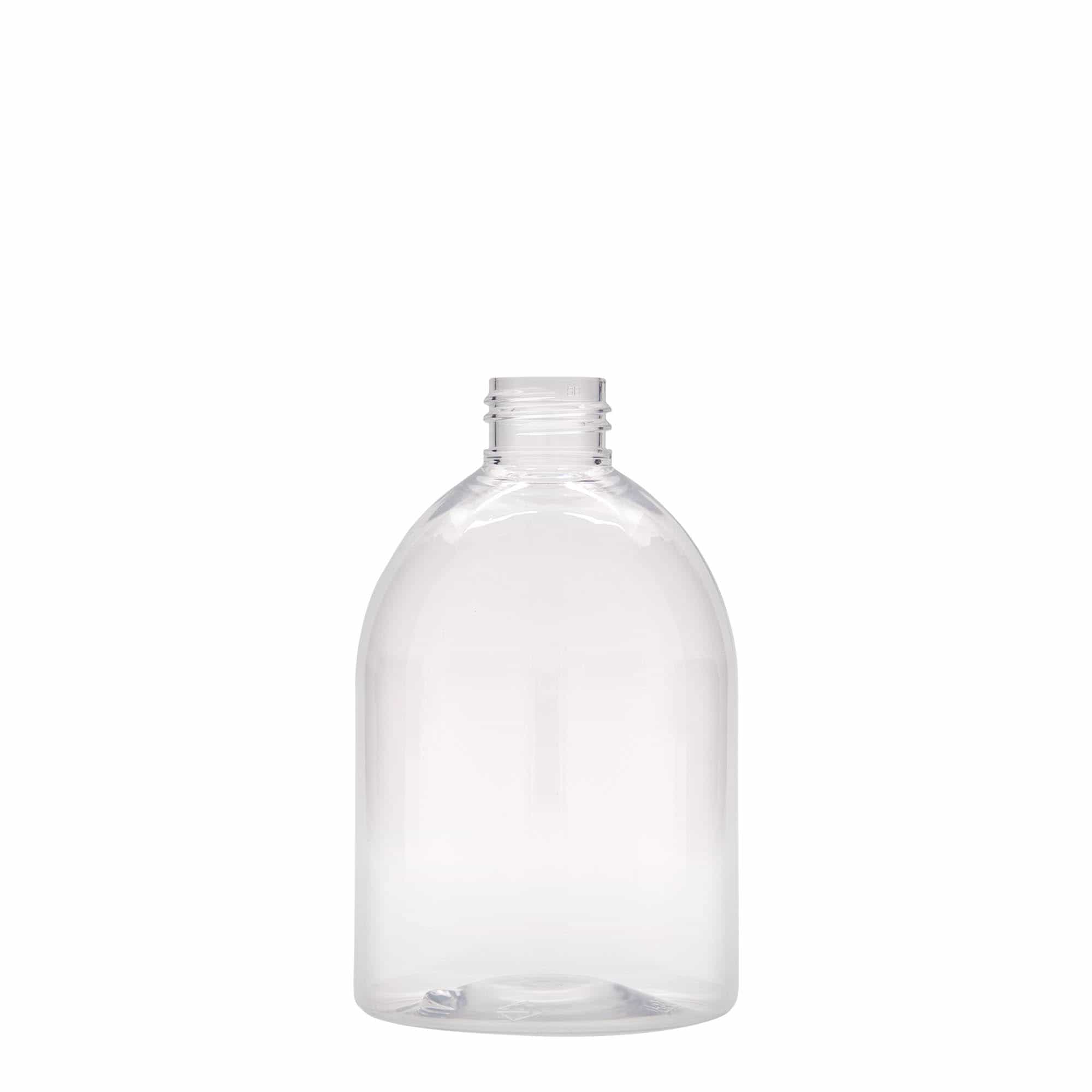 300 ml Bottiglia PET 'Alexa', plastica, imboccatura: GPI 24/410