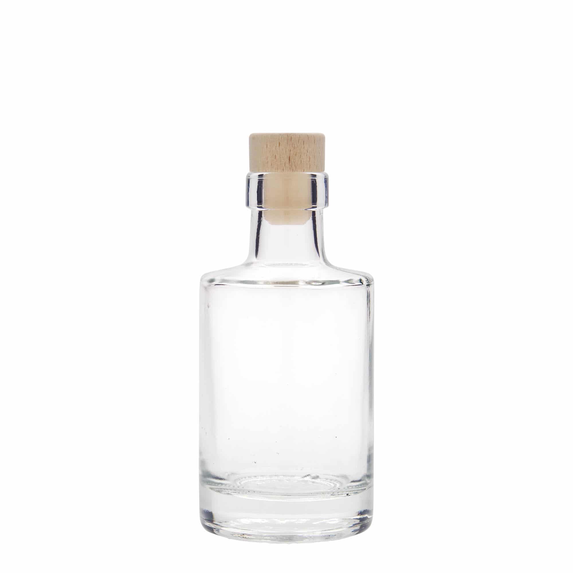 200 ml Bottiglia di vetro 'Aventura', imboccatura: fascetta