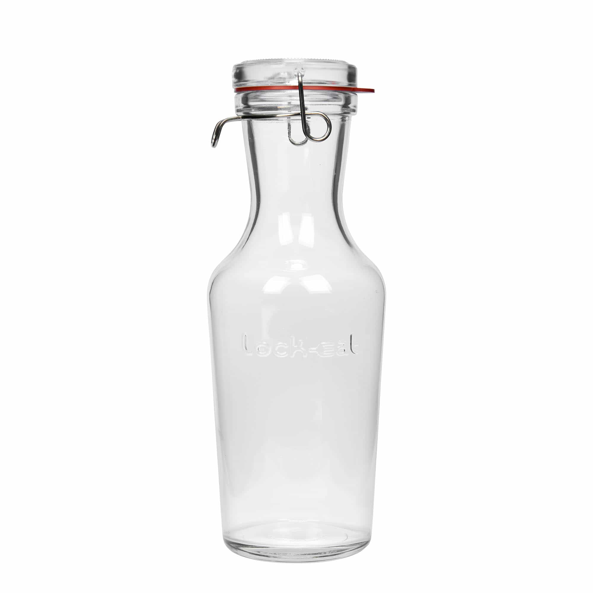 1.000 ml Caraffa 'Lock-Eat', vetro, imboccatura: chiusura meccanica