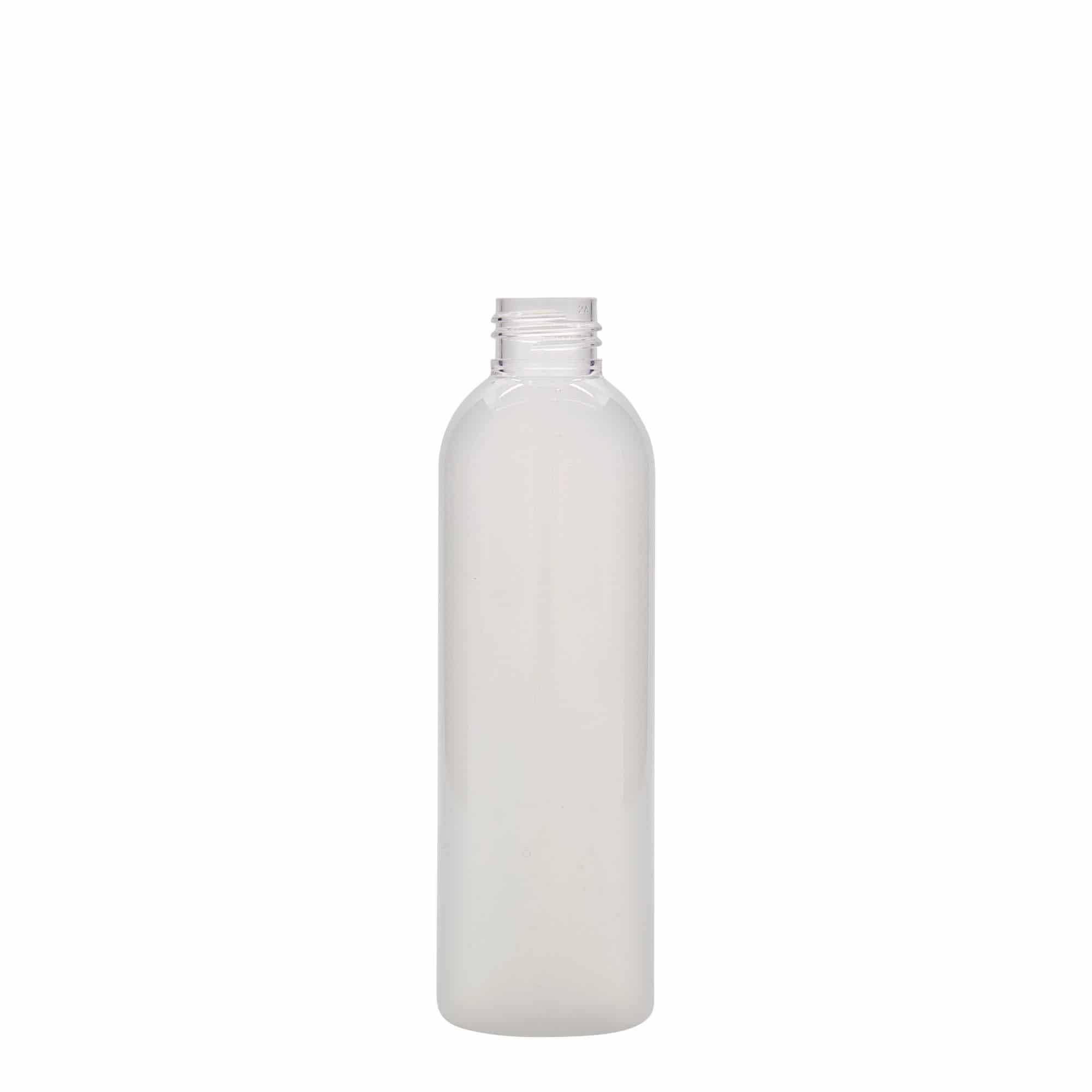 200 ml Flacone PET 'Pegasus', plastica, imboccatura: GPI 24/410