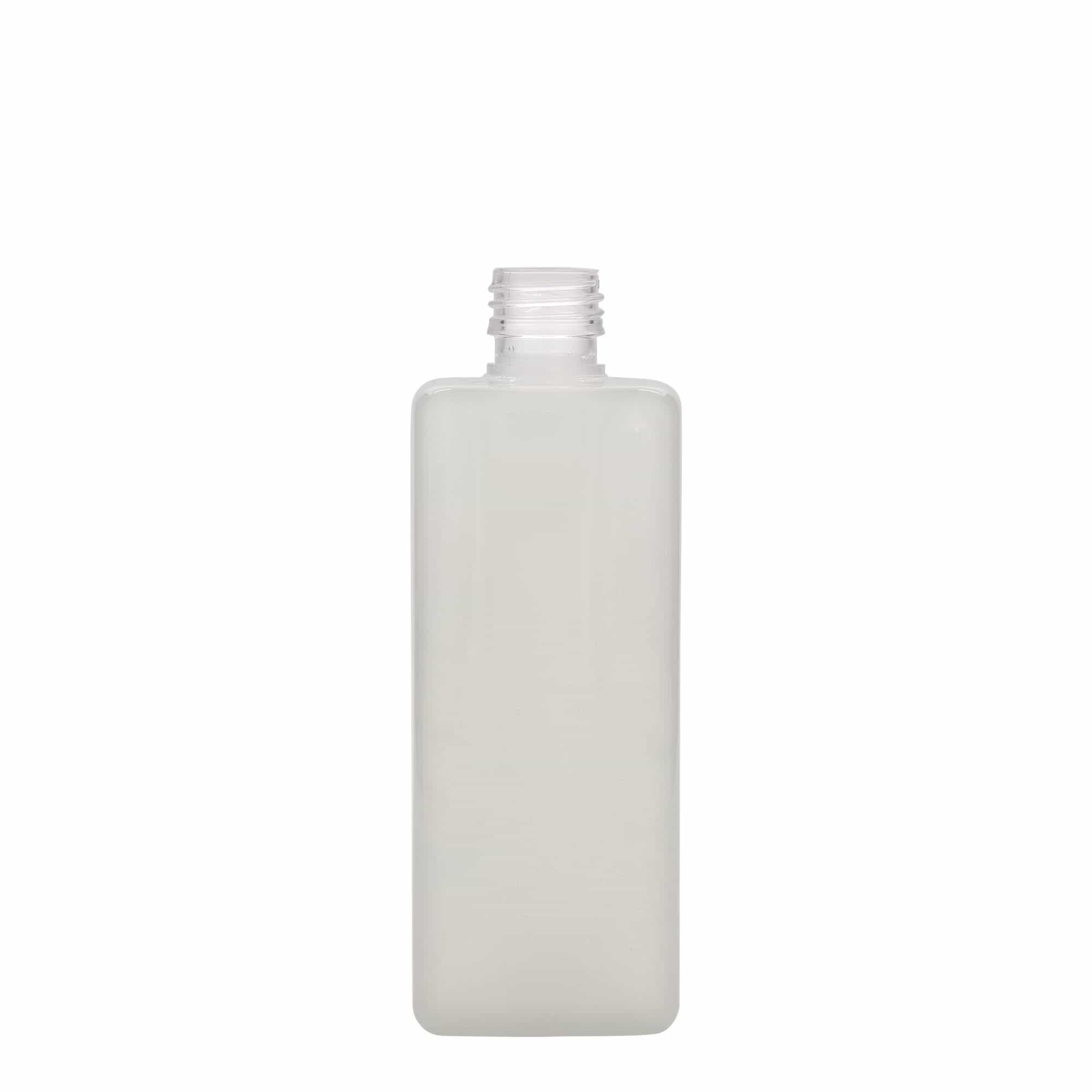 500 ml Bottiglia PET 'Karl', quadrato, plastica, imboccatura: PP 28