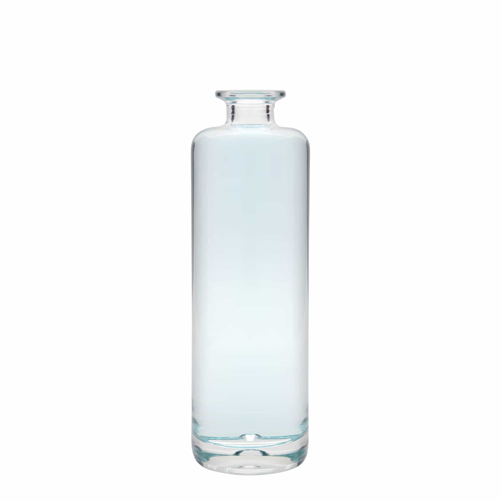 500 ml Bottiglia di vetro 'Alberto', imboccatura: fascetta