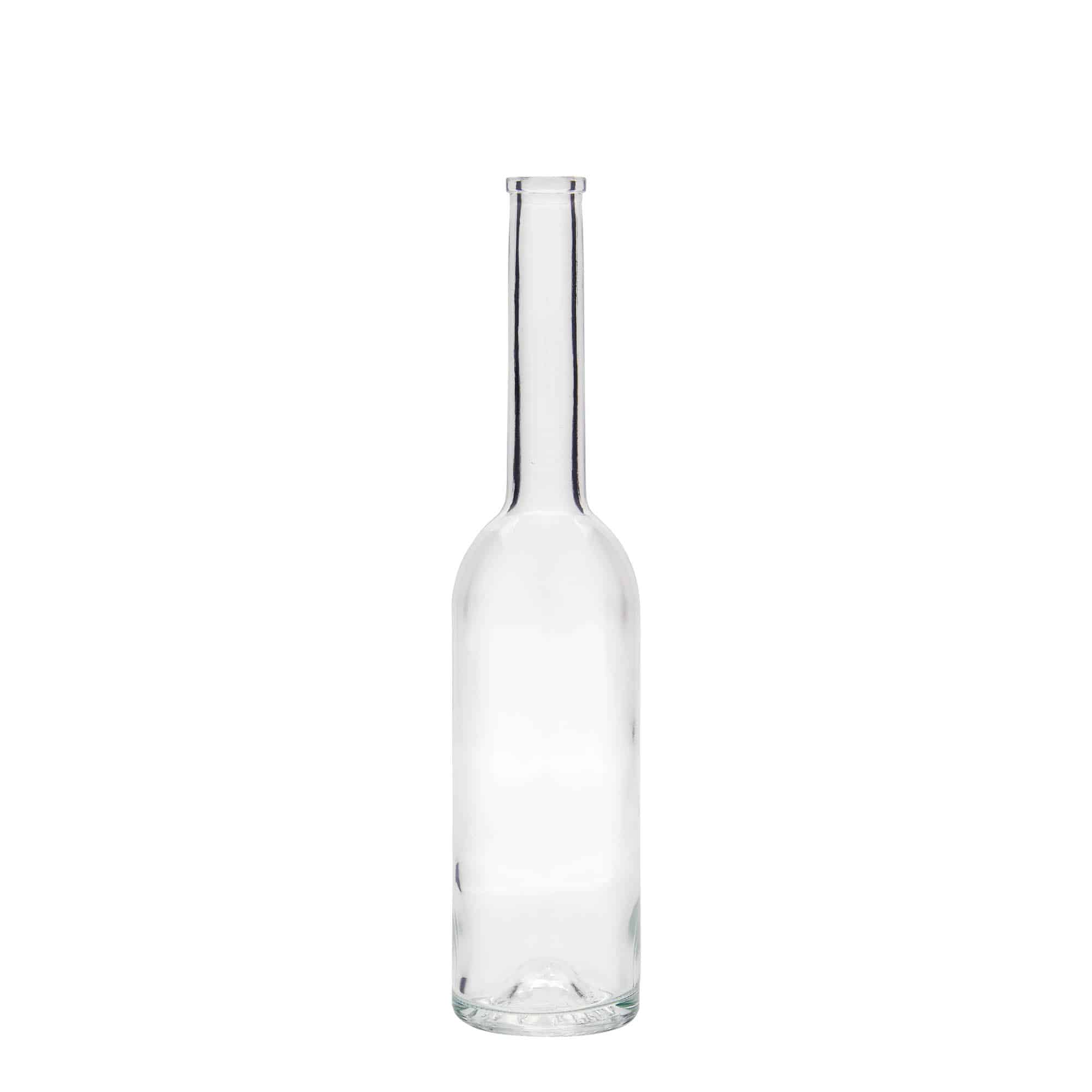 200 ml Bottiglia di vetro 'Opera', imboccatura: fascetta