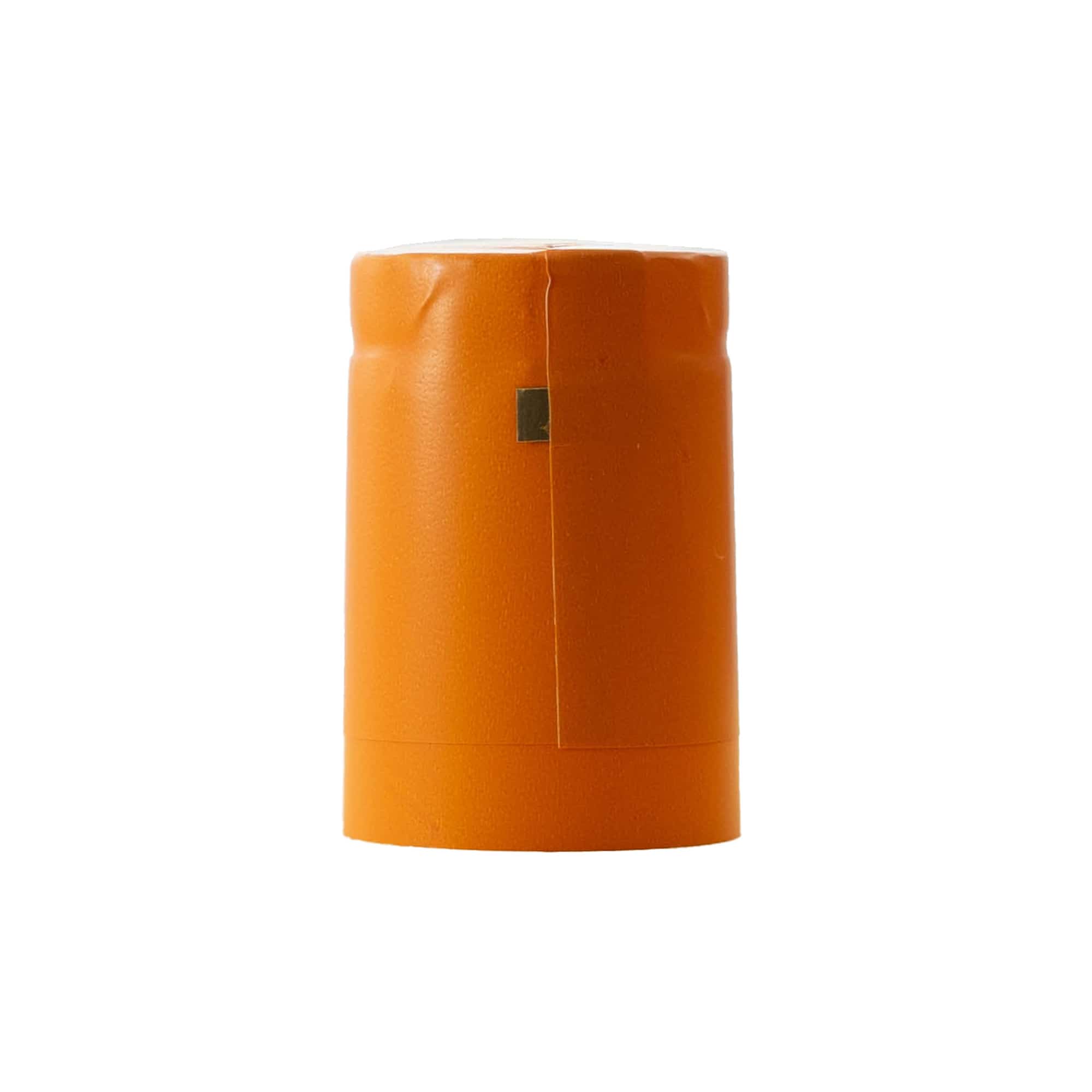 Capsula termoretraibile 32x41, plastica PVC, arancione