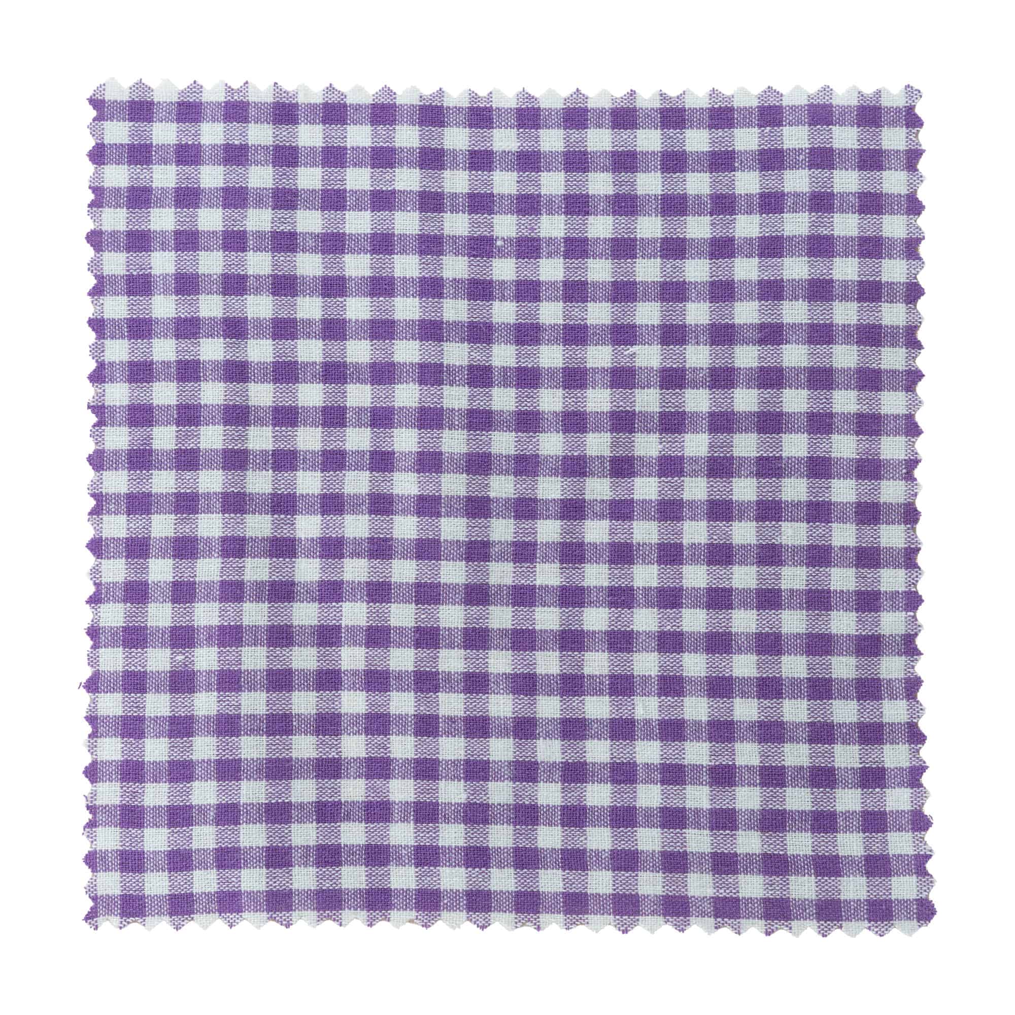 Copri vasetti in stoffa a quadretti 15x15, quadrati, tessuto, lilla, imboccatura: TO58-TO82