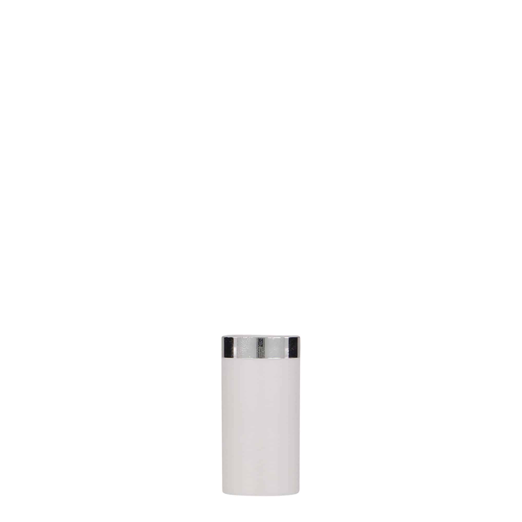 5 ml Flacone Airless 'Nano', plastica PP, bianco