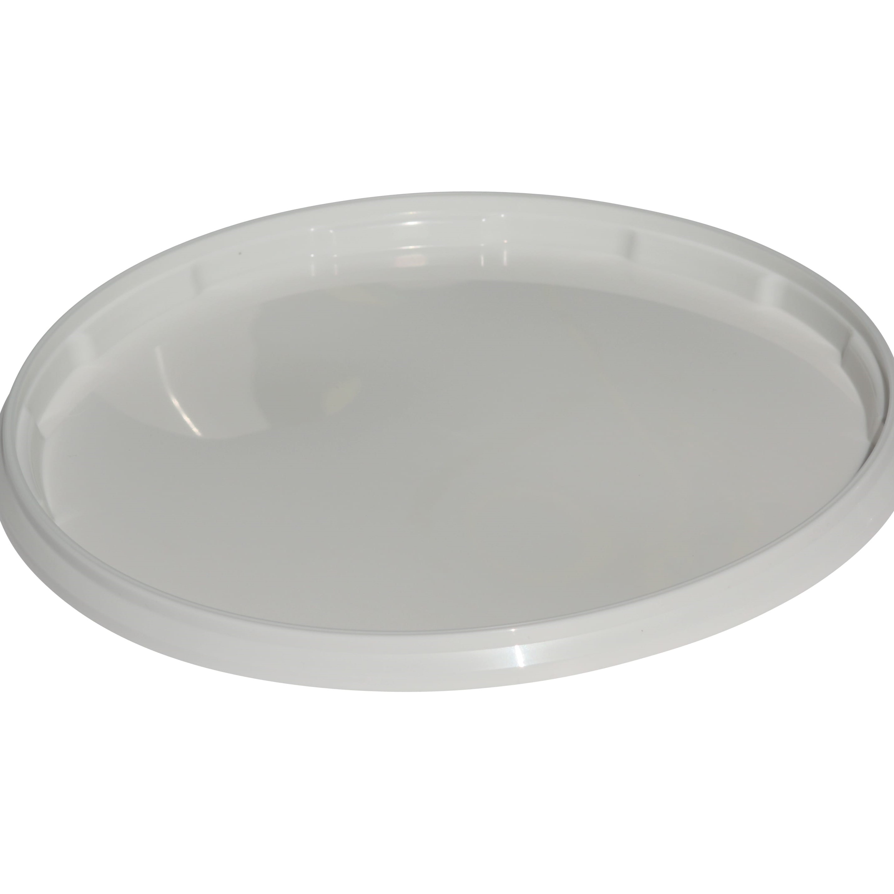 Coperchio per secchio da 12,5 l, plastica PP, bianco