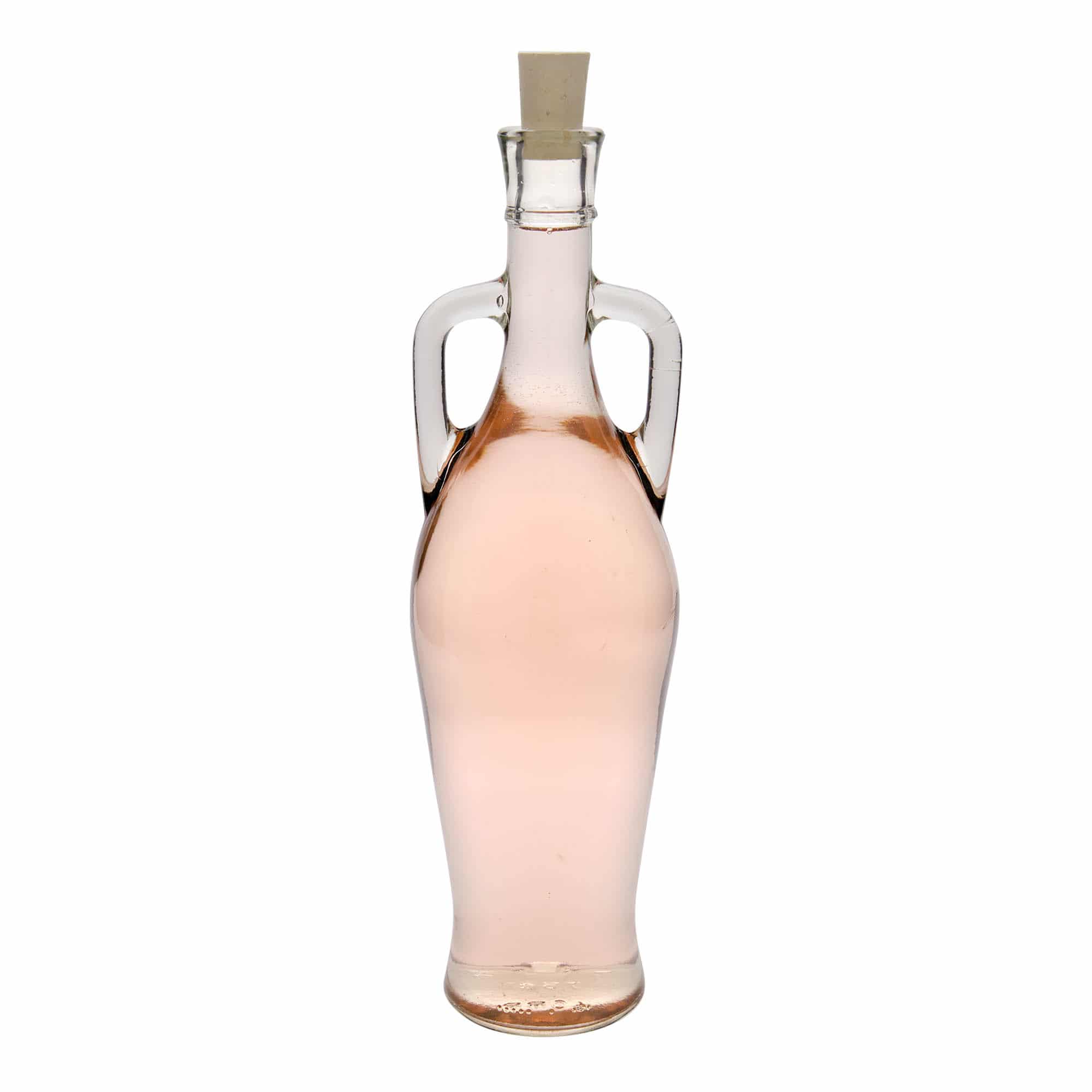 750 ml Bottiglia di vetro 'Anfora', imboccatura: fascetta