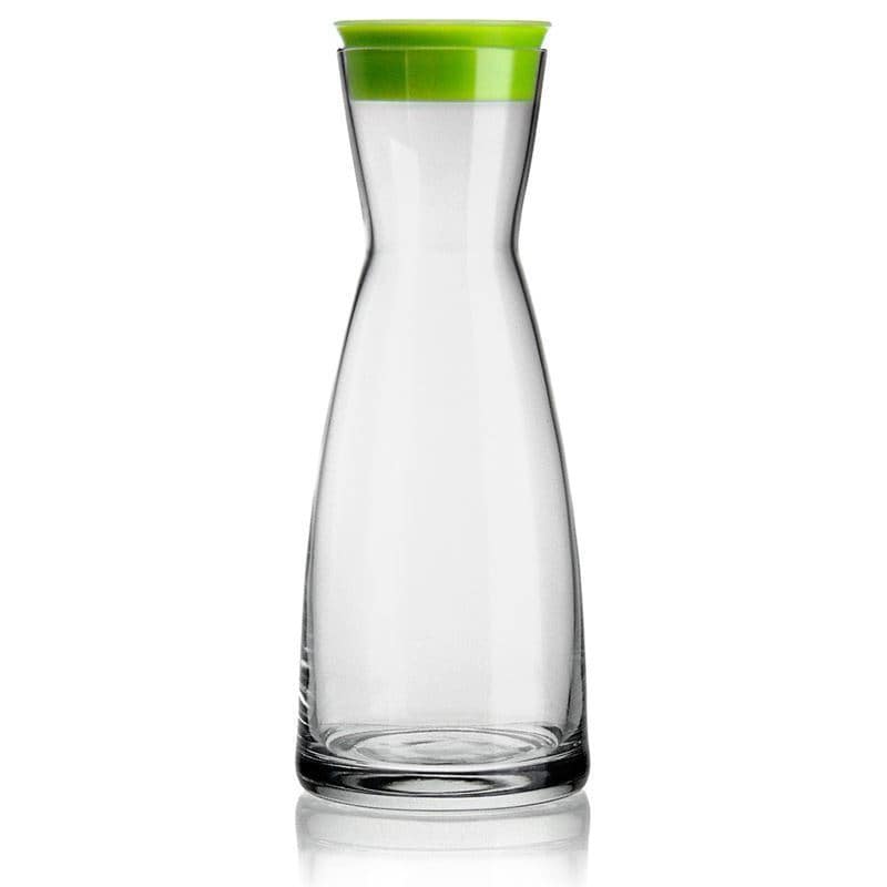 1.000 ml Caraffa 'Ypsilon', vetro, verde