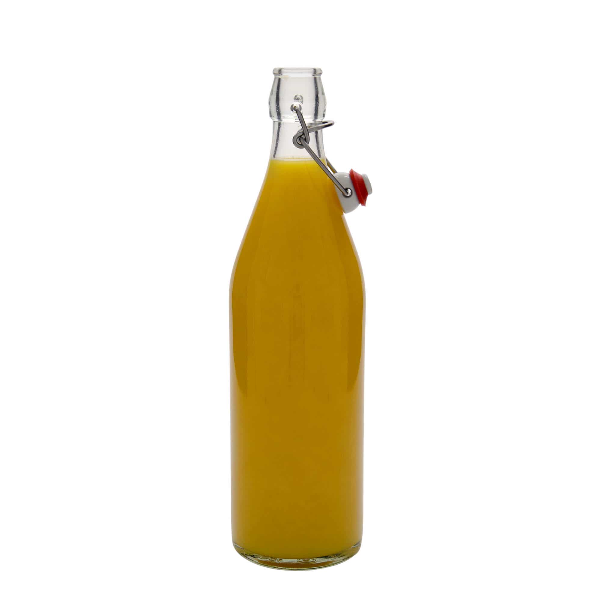 1.000 ml Bottiglia di vetro 'Giara', imboccatura: tappo meccanico