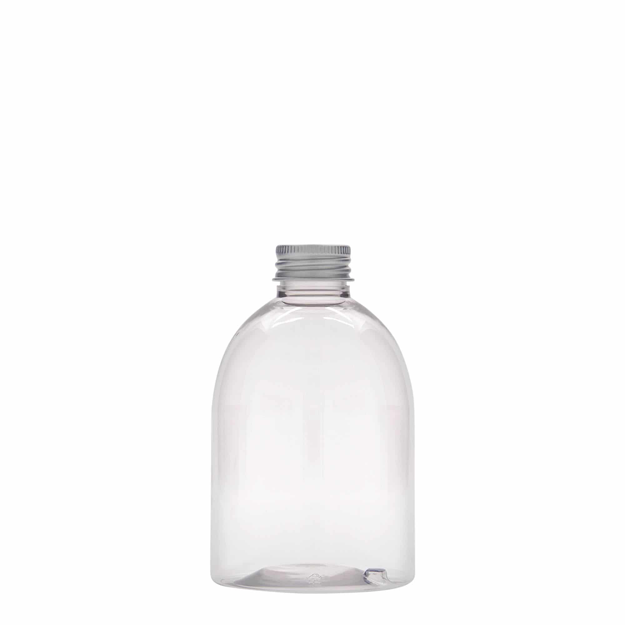 250 ml Bottiglia PET 'Alexa', plastica, imboccatura: GPI 24/410