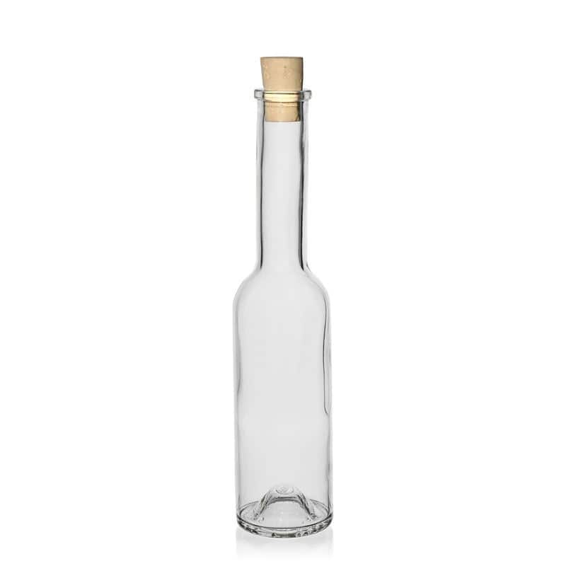250 ml Bottiglia di vetro 'Opera', imboccatura: fascetta