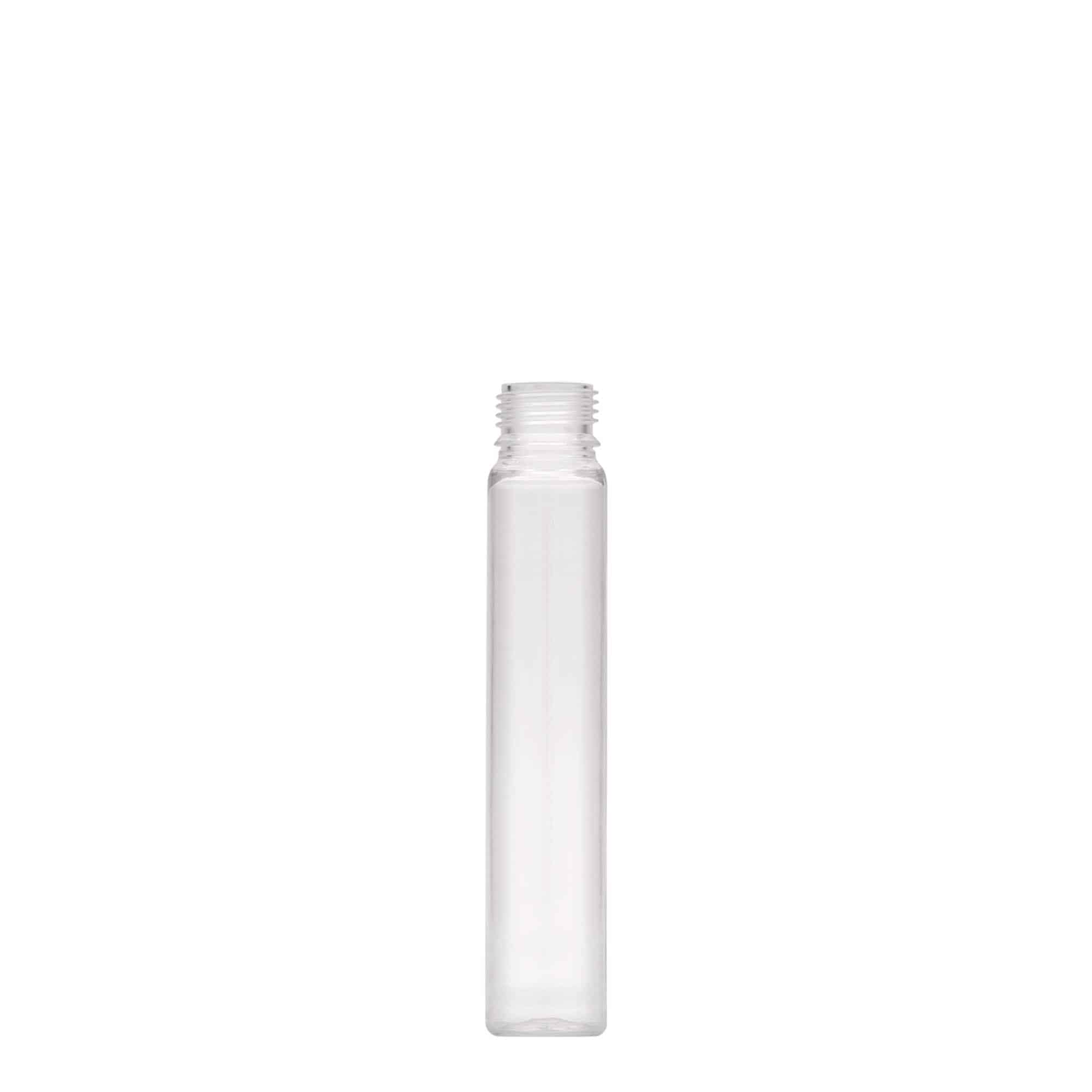 25 ml Tubetto PET, plastica, imboccatura: a vite