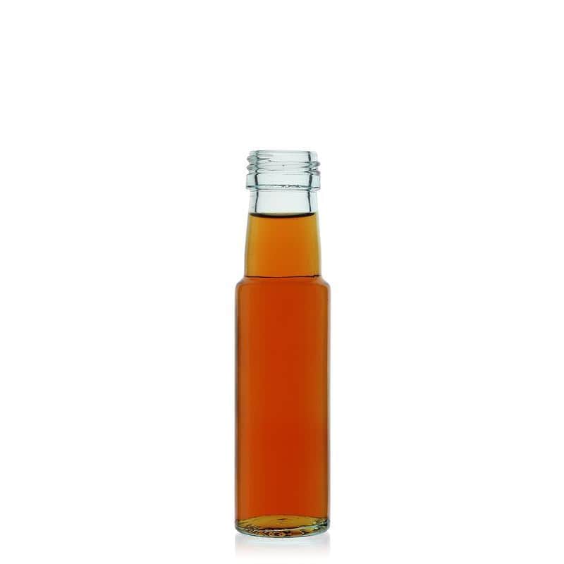 100 ml Bottiglia cilindrica alta, imboccatura: PP 31.5